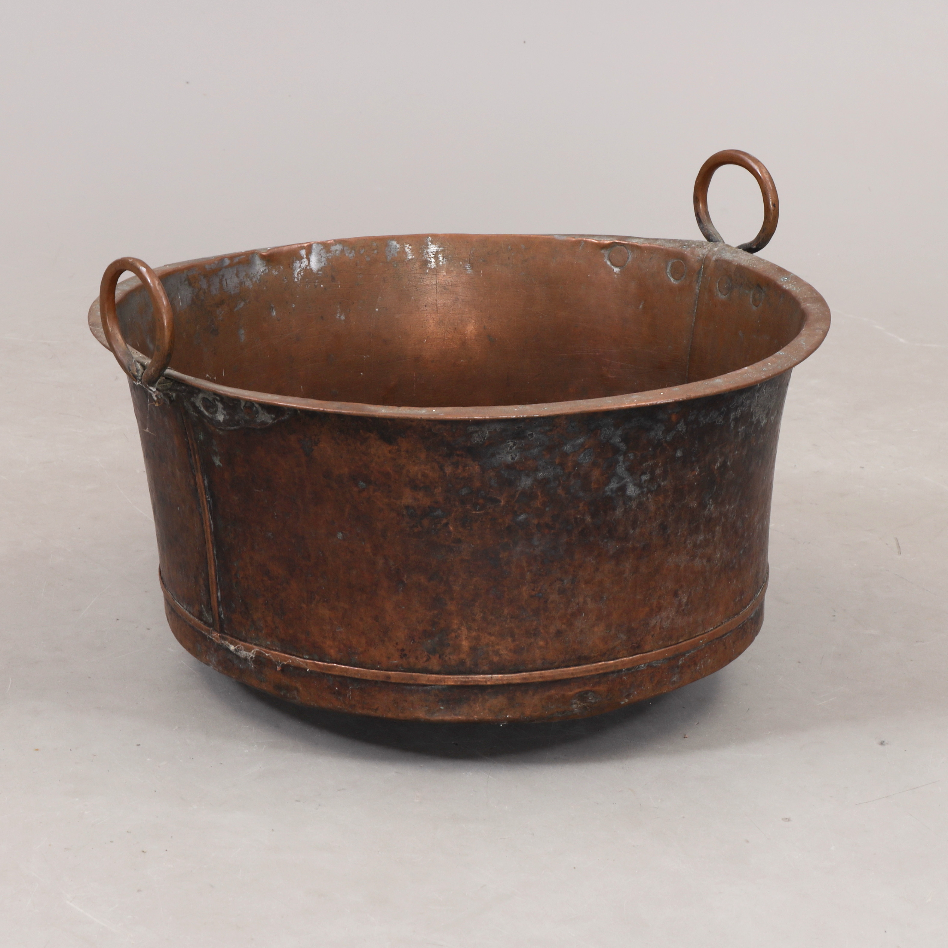 BALJA, koppar, 1800/1900-tal.