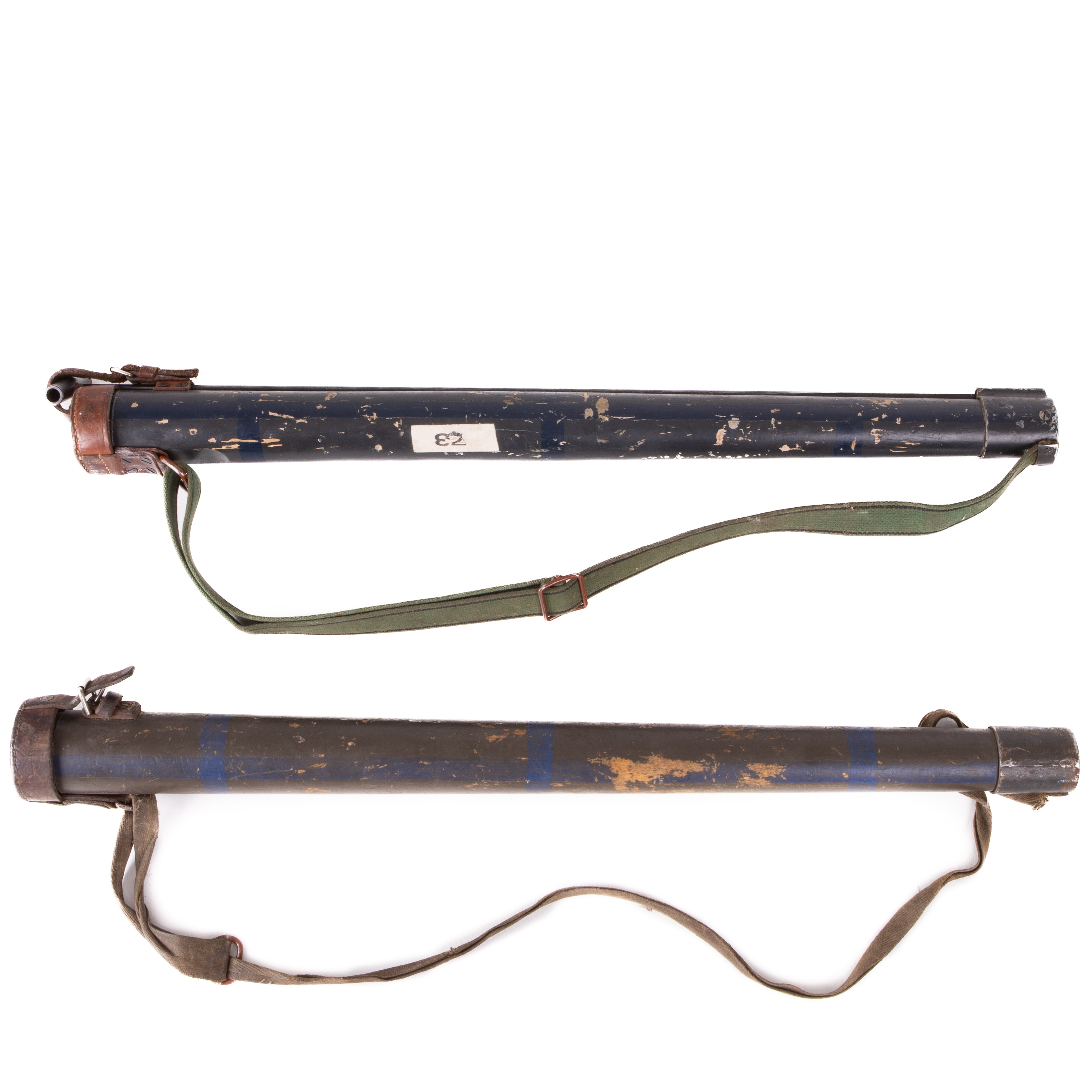 PIPFODRAL, 2 st, för kulspruta m/36, Sverige, 1900-tal.