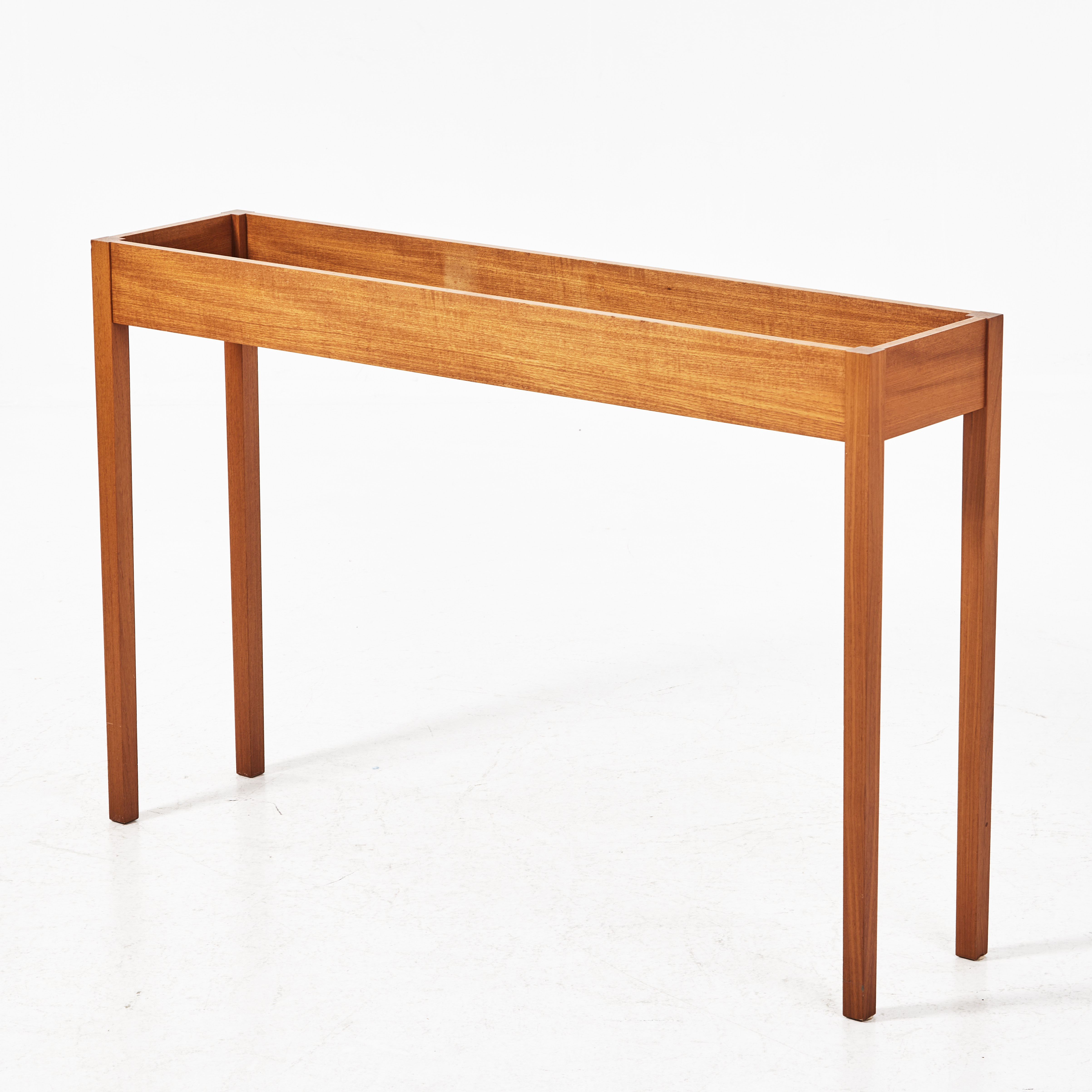 BLOMBORD, stomme i teak, 1900-talets andra hälft.