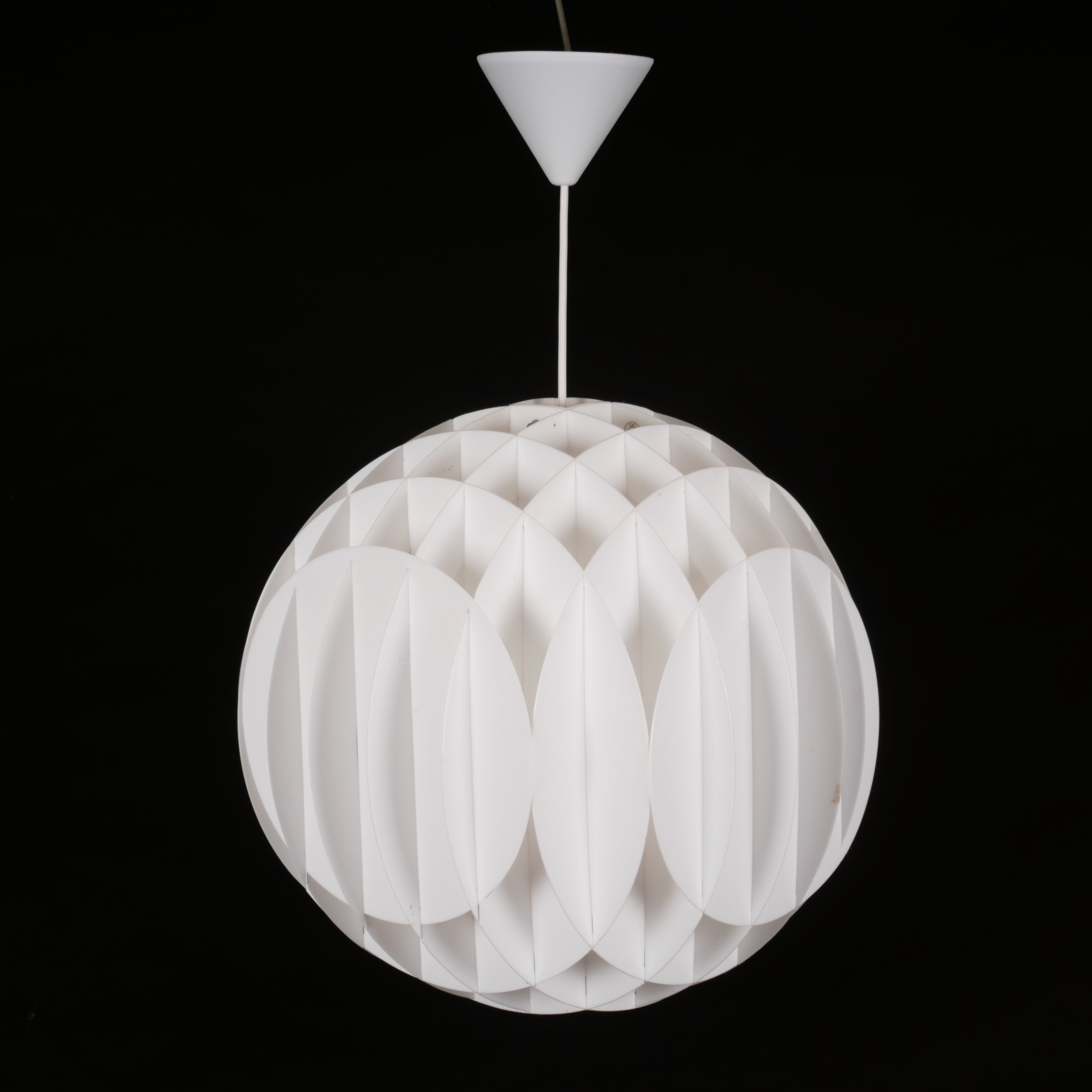 TAKLAMPA, klotformat, plast, Lyktan Bankeryd Belysning AB.