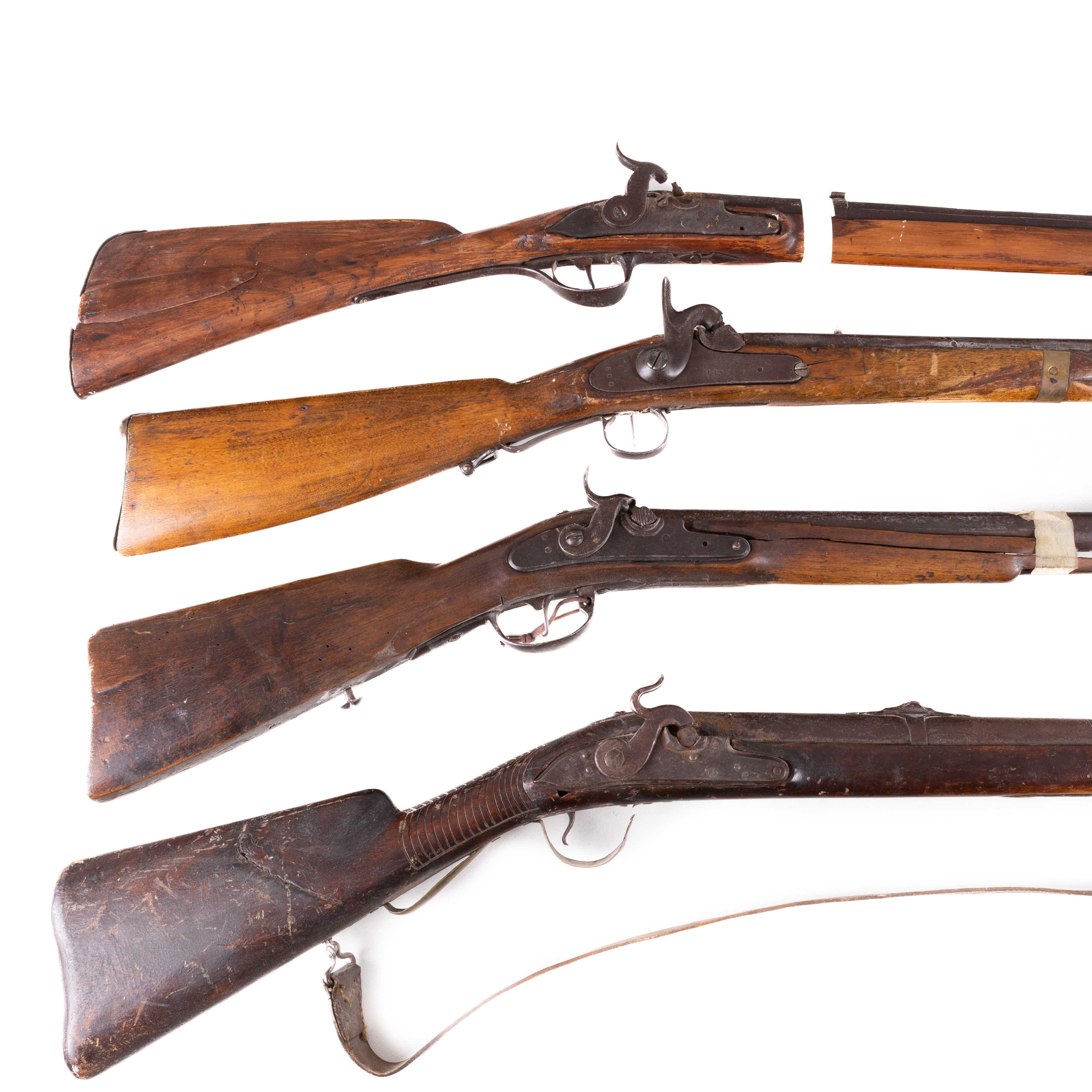 MYNNINGSLADDARE, 4 st, Sverige, 1800-tal.