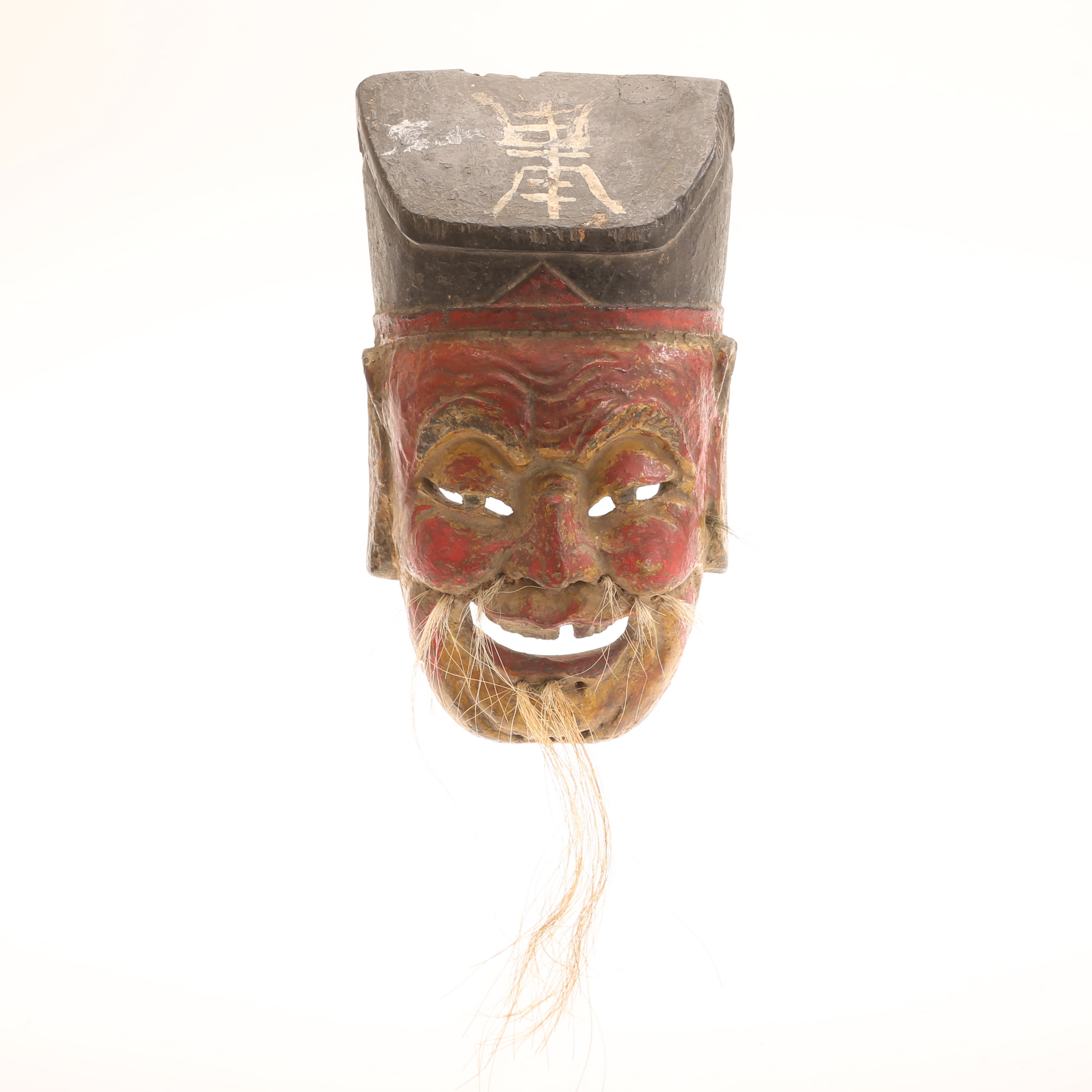 MASK, trä Kina 1700-tal.