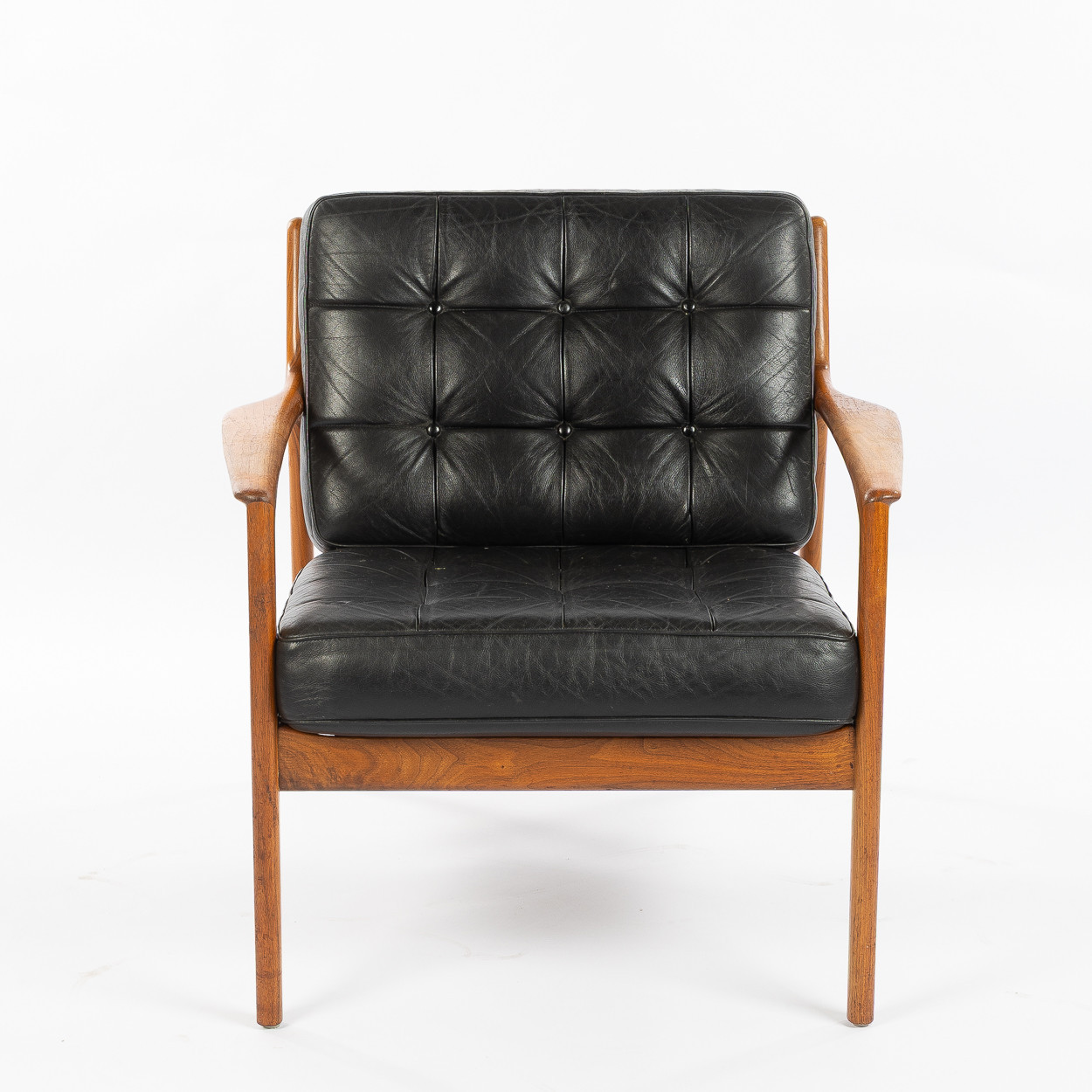 FOLKE OHLSSON. "USA-75", fåtölj, Dux, 1960-tal.