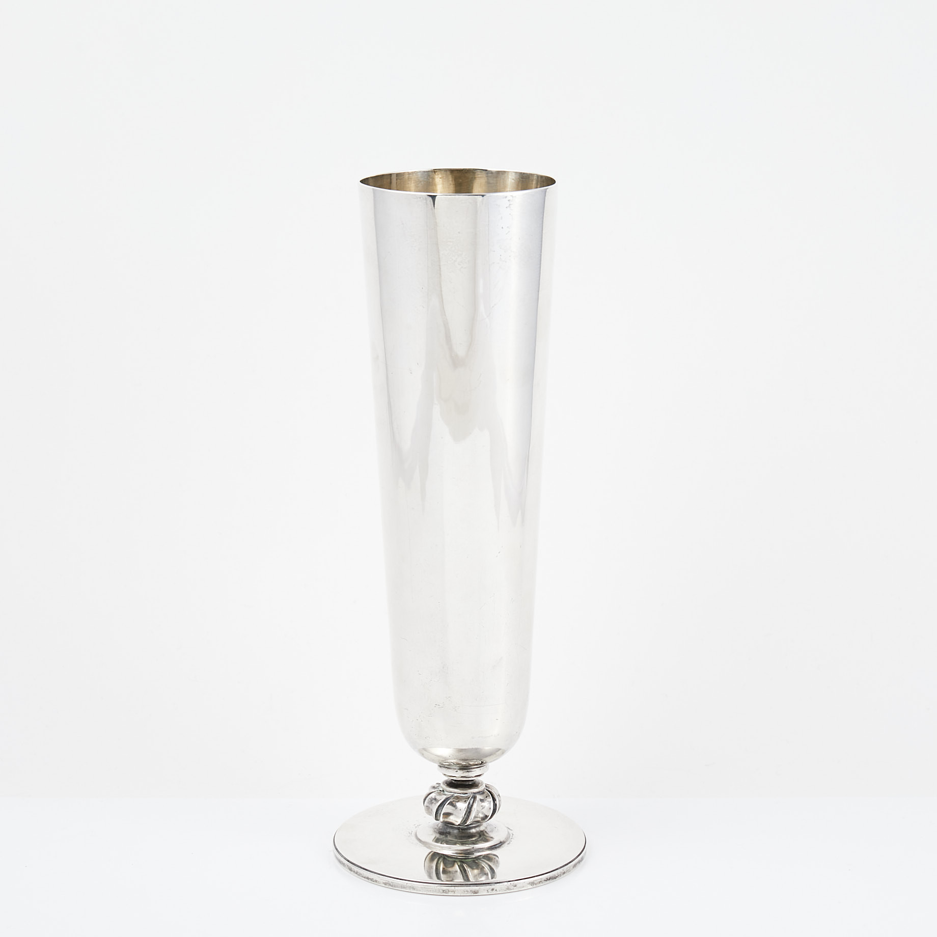 ATELIER BORGILA, vas, sterling silver, Stockholm 1949.