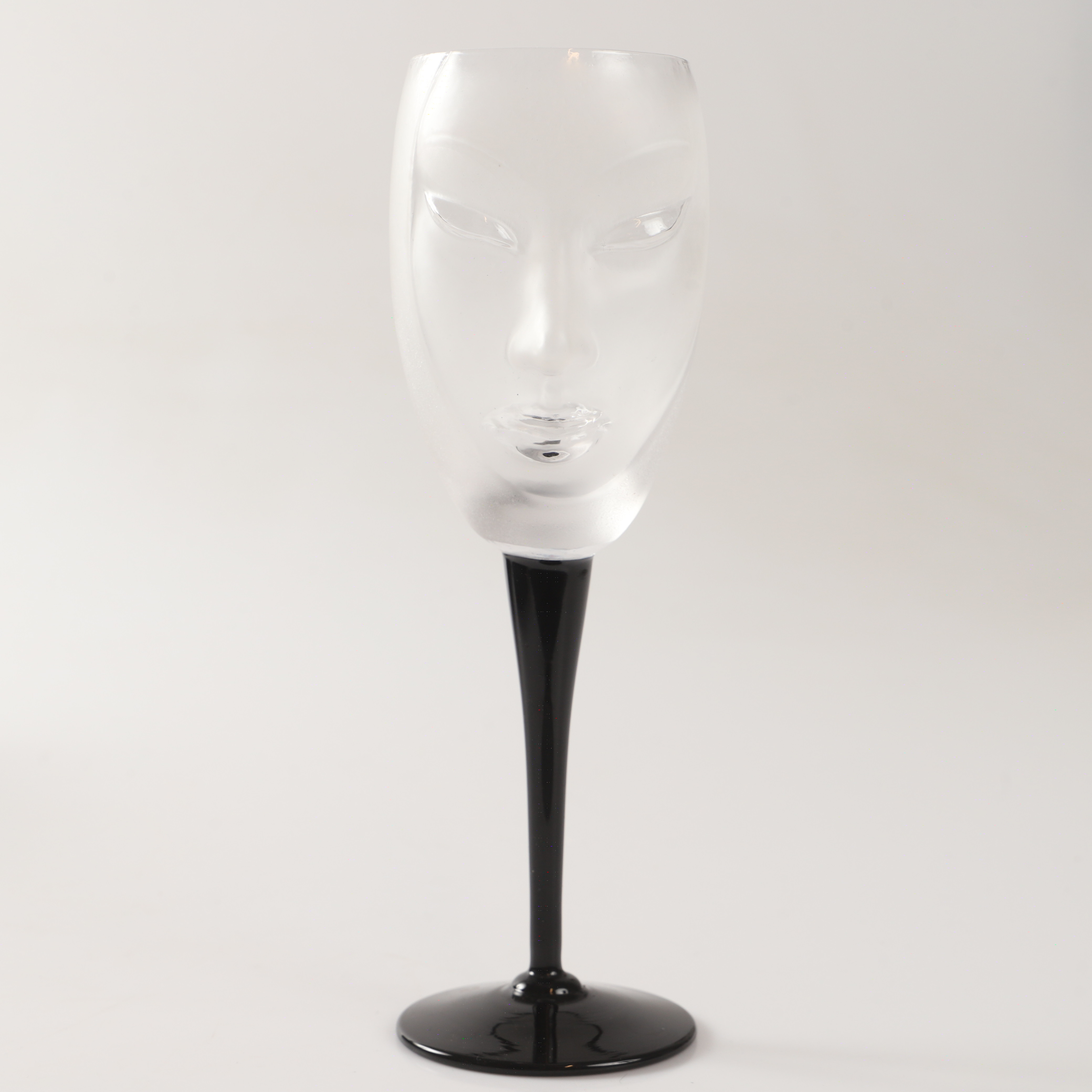 MATS JONASSON. Vinglas, "Electra", Målerås.