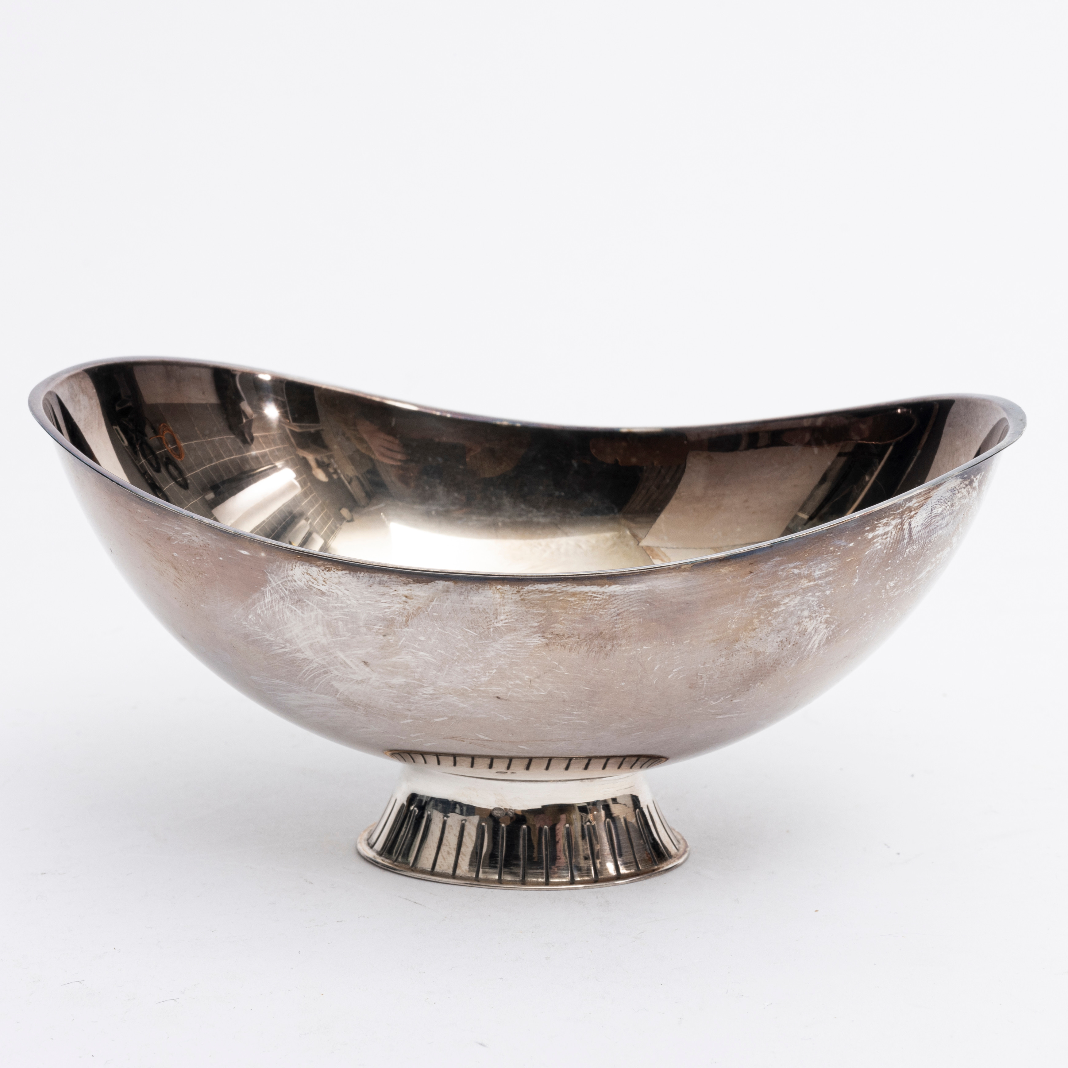 SKÅL på FOT, sterlingsilver, Glasgow, 1900-talets andra hälft.