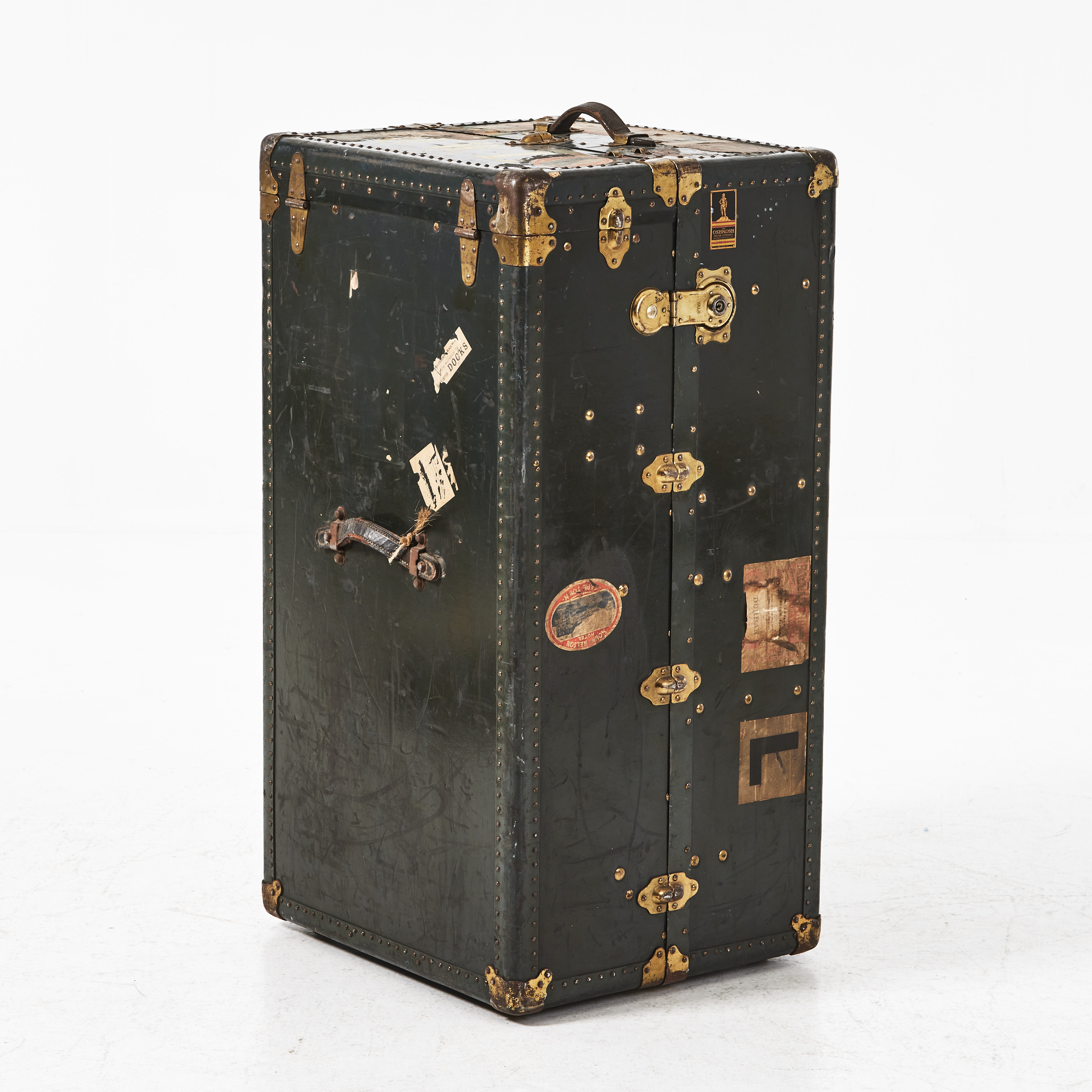 RESEKOFFERT, Oshkosh Trunk Company, Wisconsin, USA, 1900-tal.