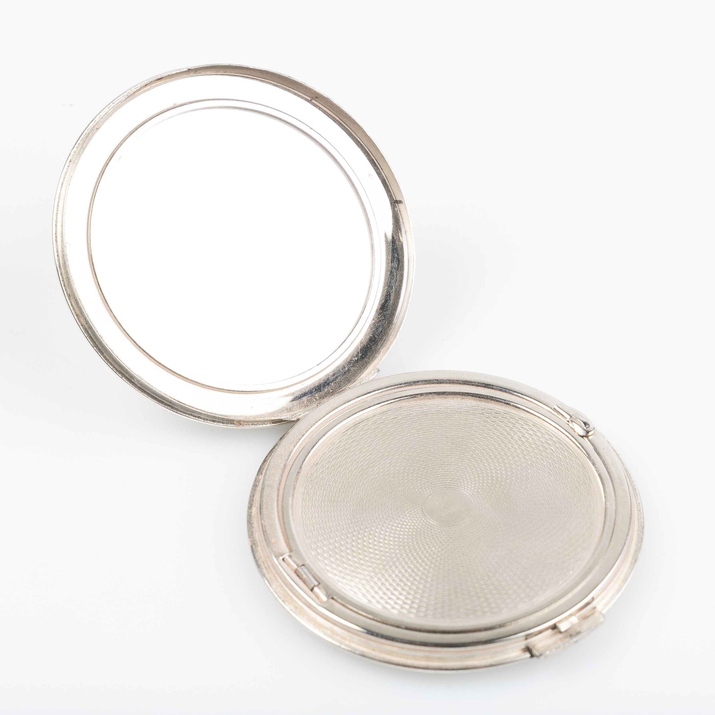 PUDERDOSA, sterling silver, 1950/60-tal.