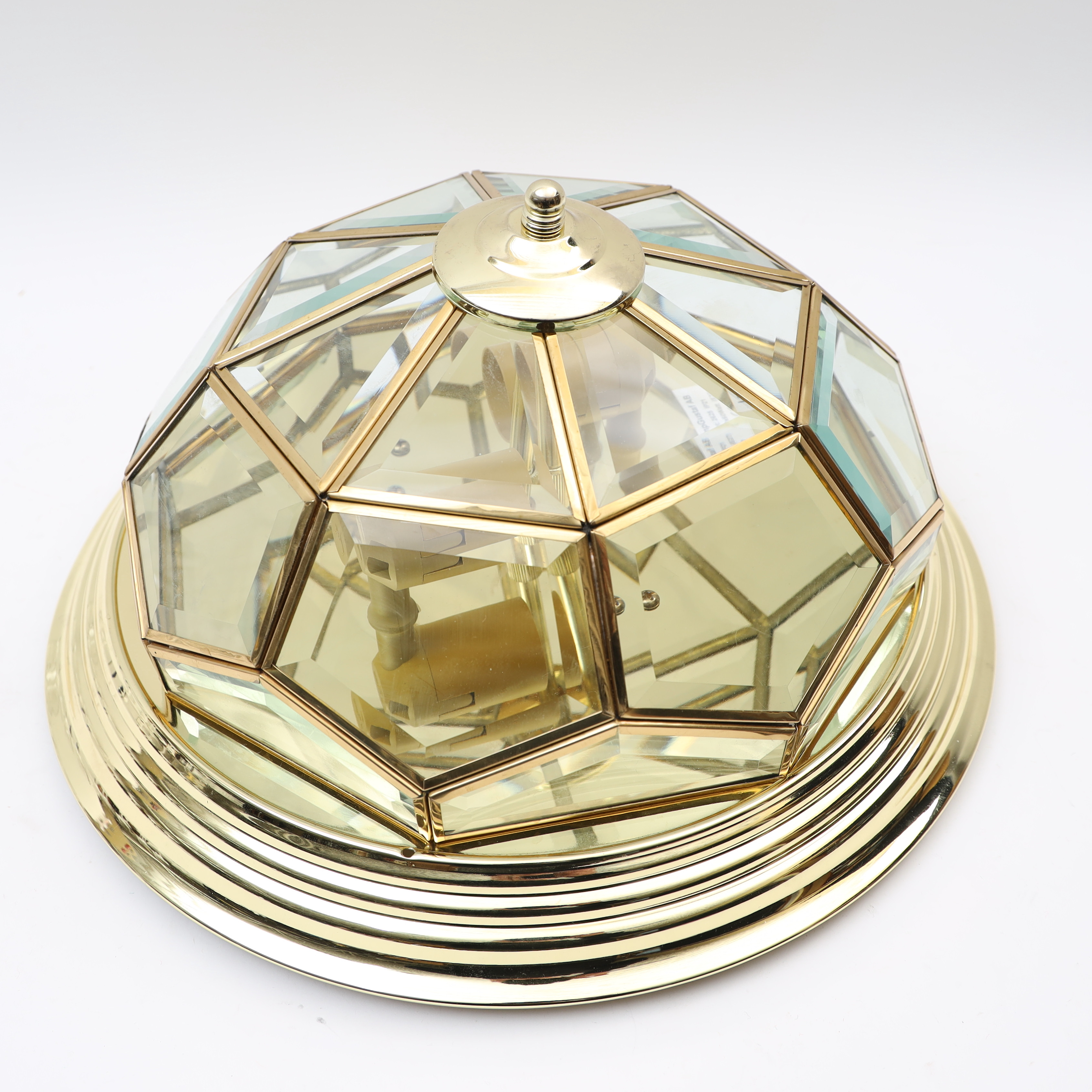 TAKLAMPA, Lampgustaf, 1900talets slut.