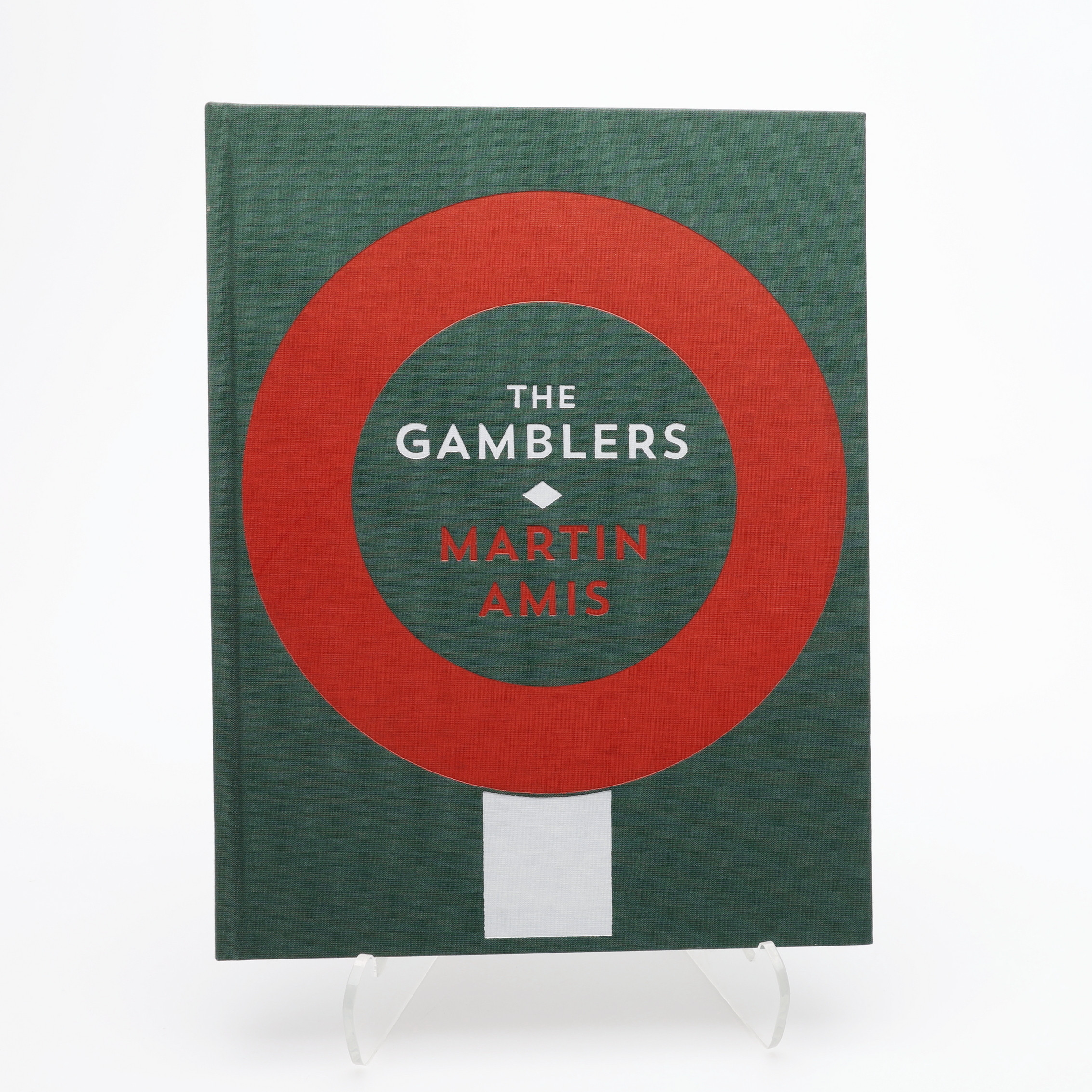 FOTO. DEN BRITTISKE FOTOGRAFEN MARTIN AMIS "THE GAMBLERS I FÖRSTA UPPLAGAN, 2018 - SIGNERAD.