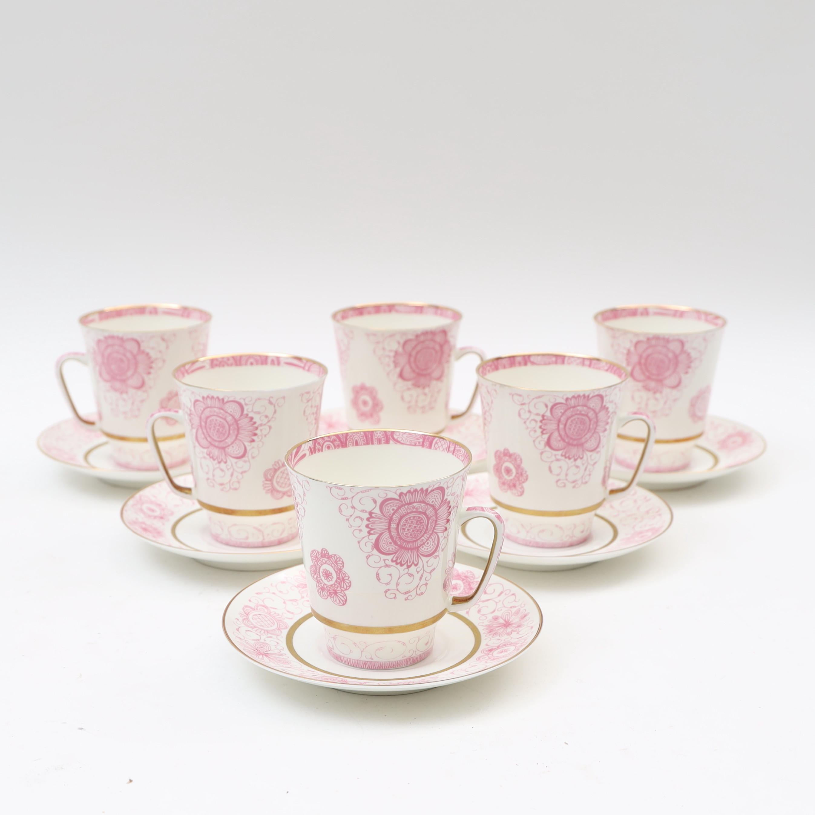 KAFFESERVISDELAR, Lomonosov, Ryssland.