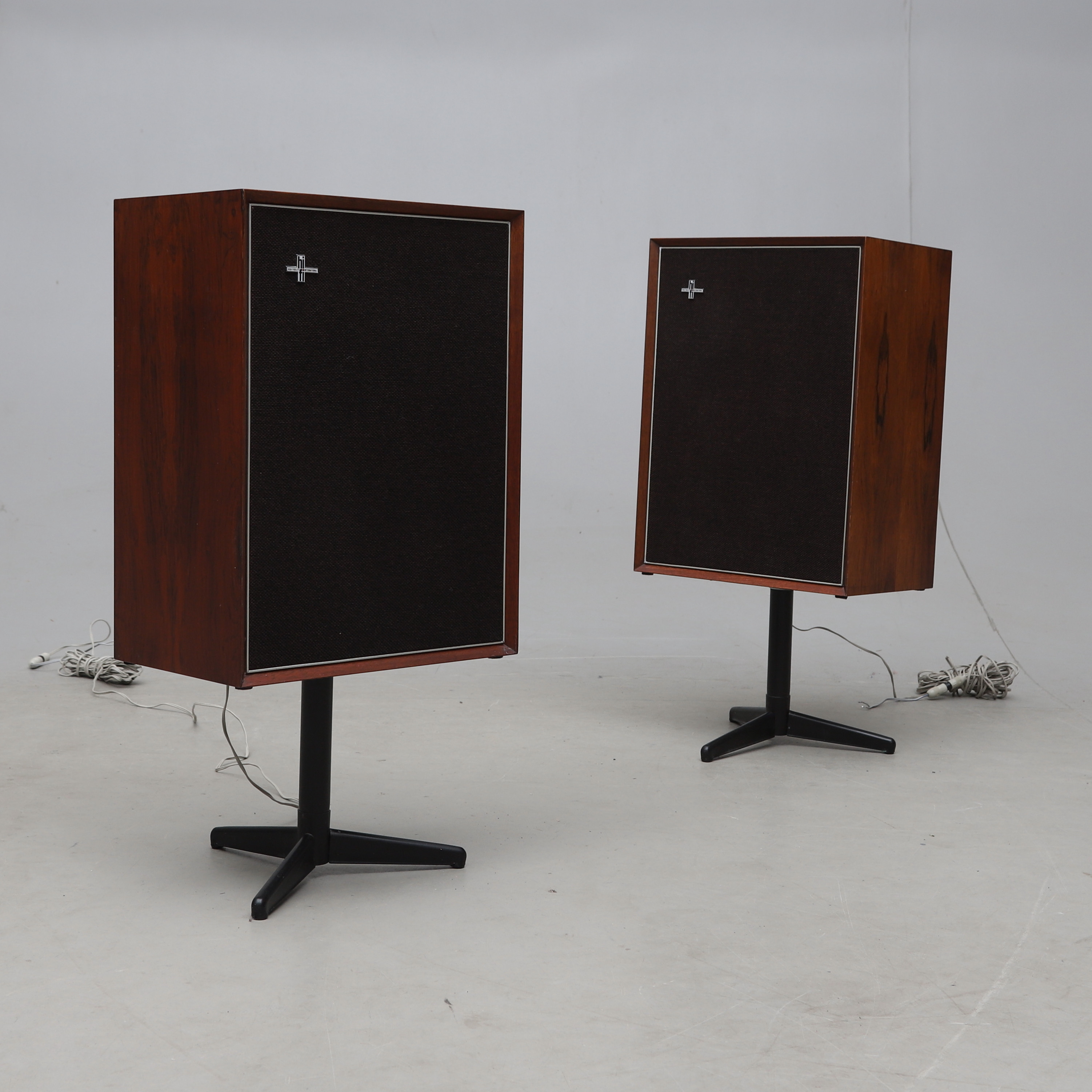 HÖGTALARE, ett par. " high fidelity international speakers", hifi, Philips, 1970-tal.