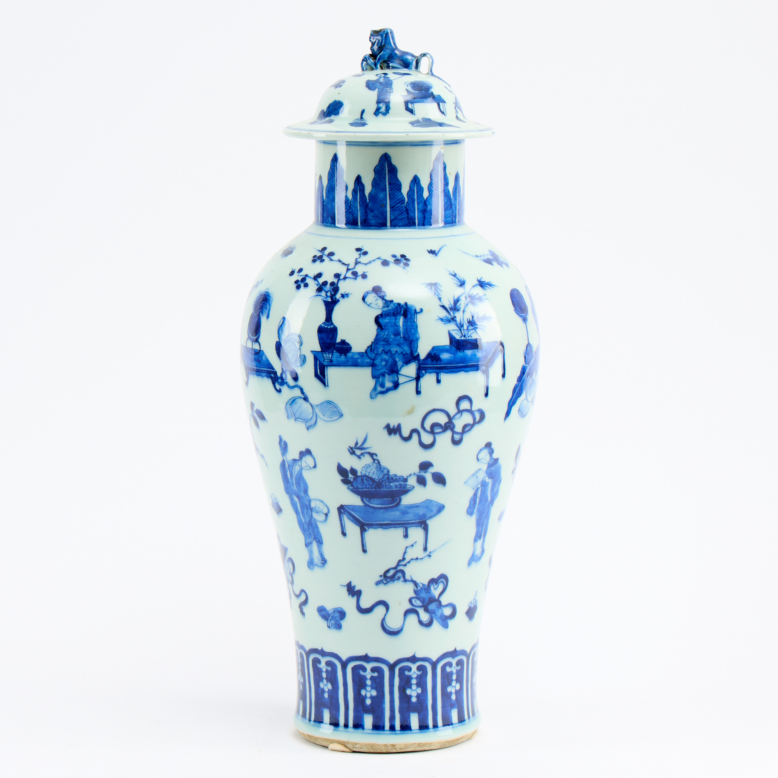 LOCKURNA Kina sen Qing 1900-tal porslin.