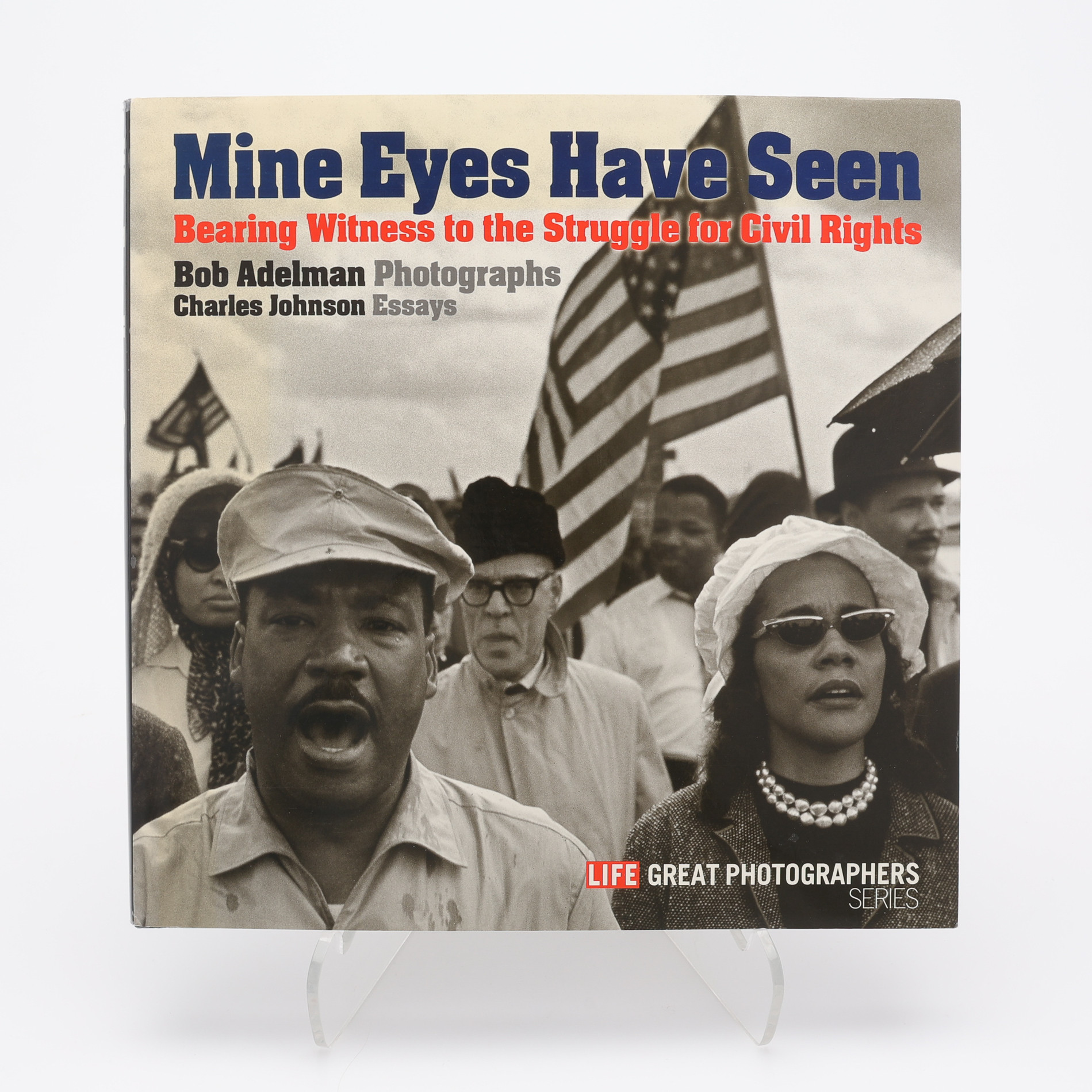FOTO. DEN AMERIKANSKE FOTOGRAFEN BOB ADELMANS "MINE EYES HAVE SEEN" I FÖRSTA UPPLAGAN, 2007.