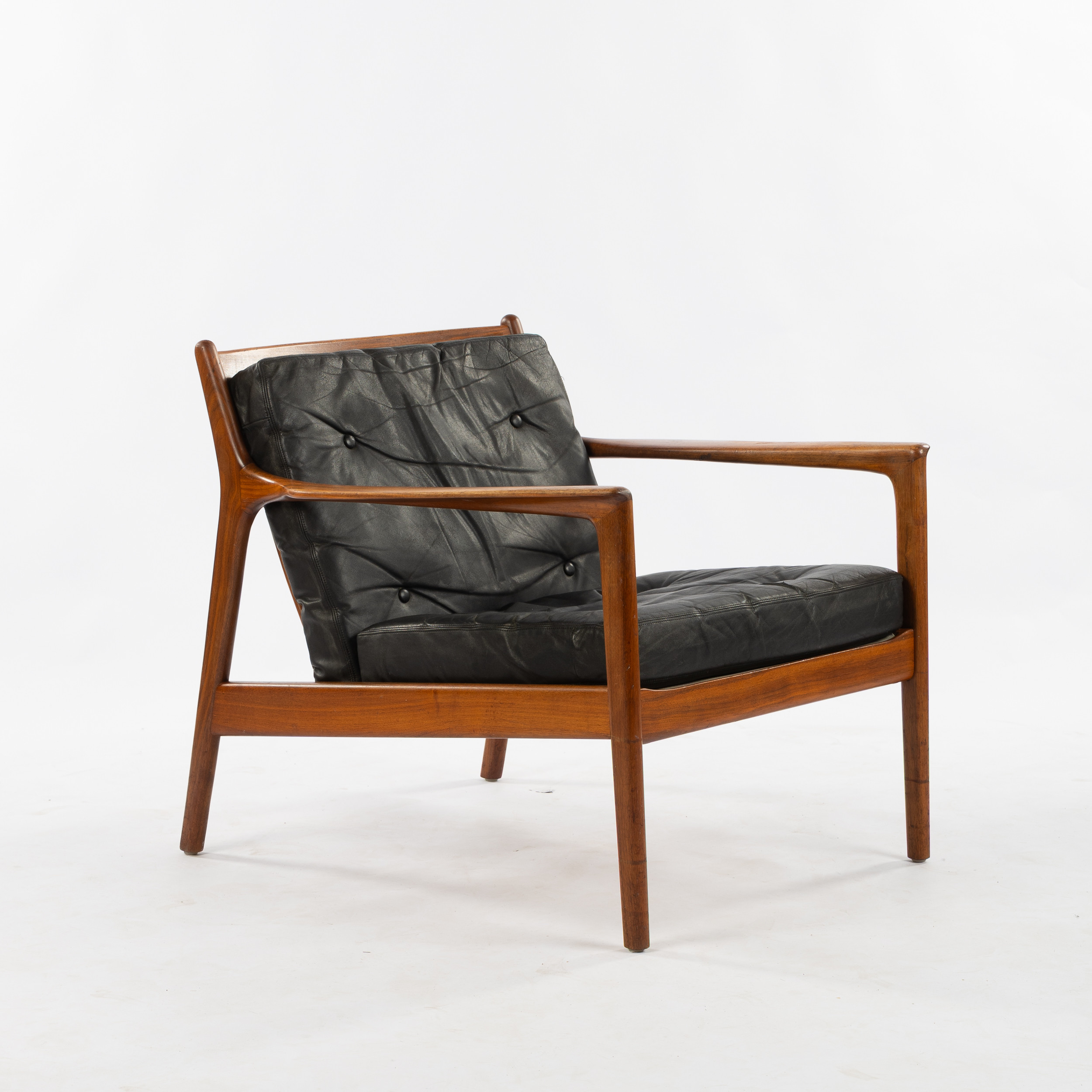 FOLKE OHLSSON. "USA-75", fåtölj, Dux, 1960-tal.