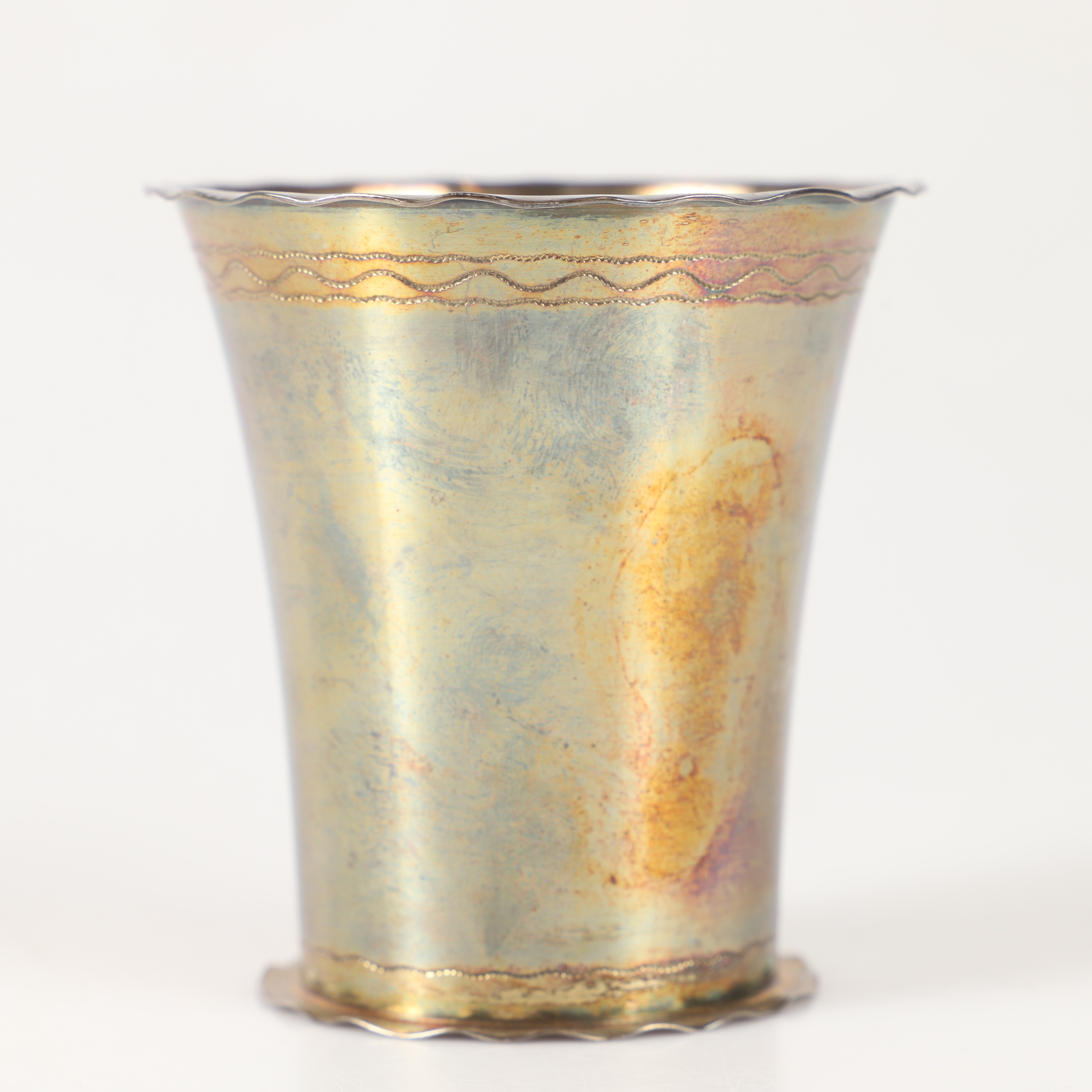 BÄGARE, silver, GAB, Stockholm, 1941.