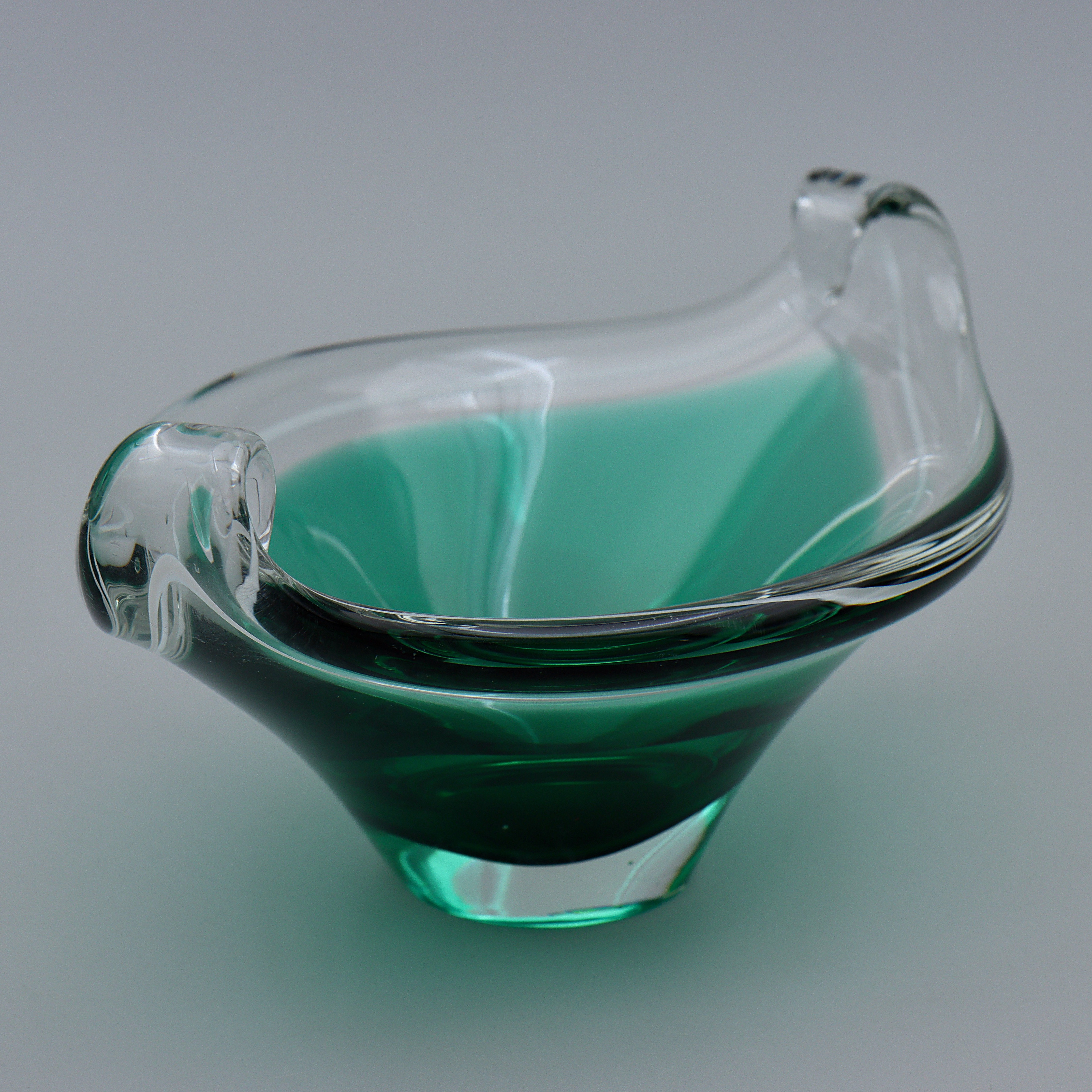 PAUL KEDELV. SKÅL "COQUILLE" FLYGSFORS (25cm) OSIGNERAD.