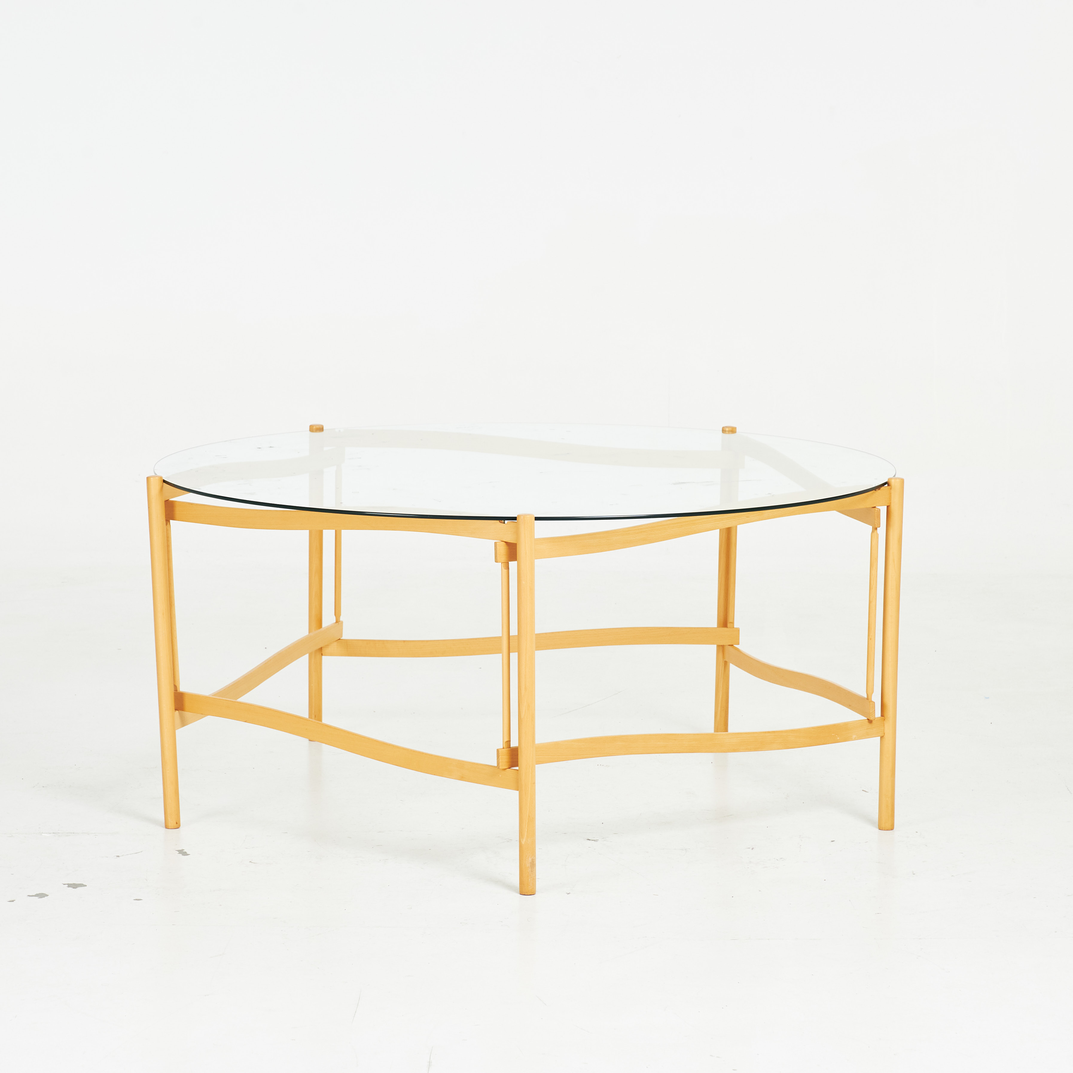 SOFFBORD, Hans Johansson, 'Tema', Karl Andersson och söner, glasskiva, underede i bok.