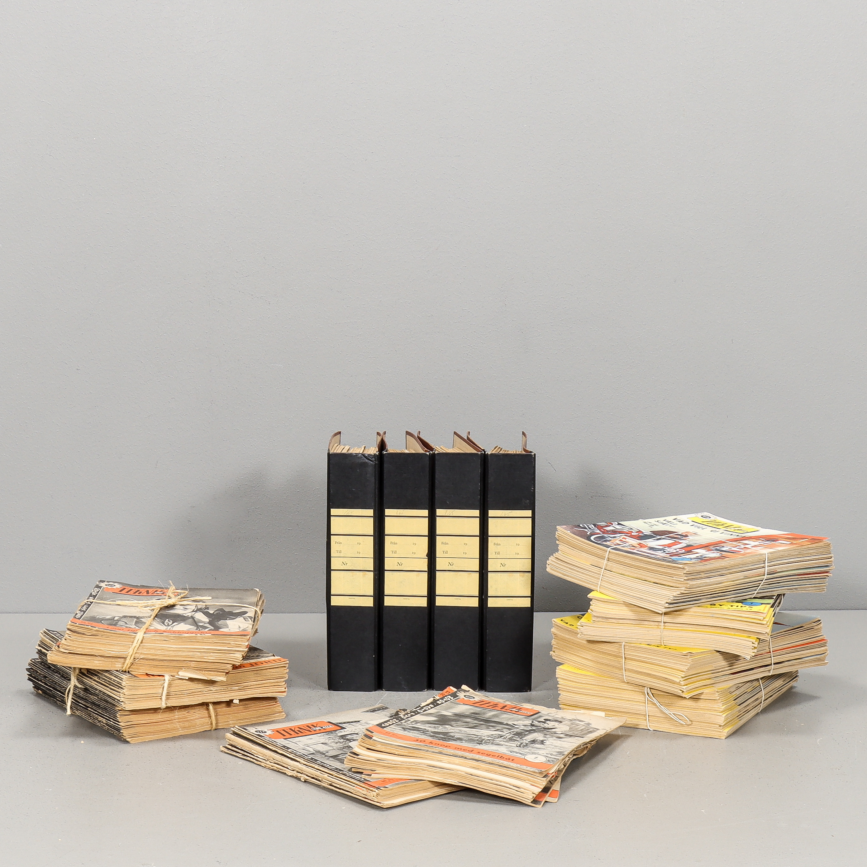 TEKNIK FÖR ALLA 1950/60-tal.