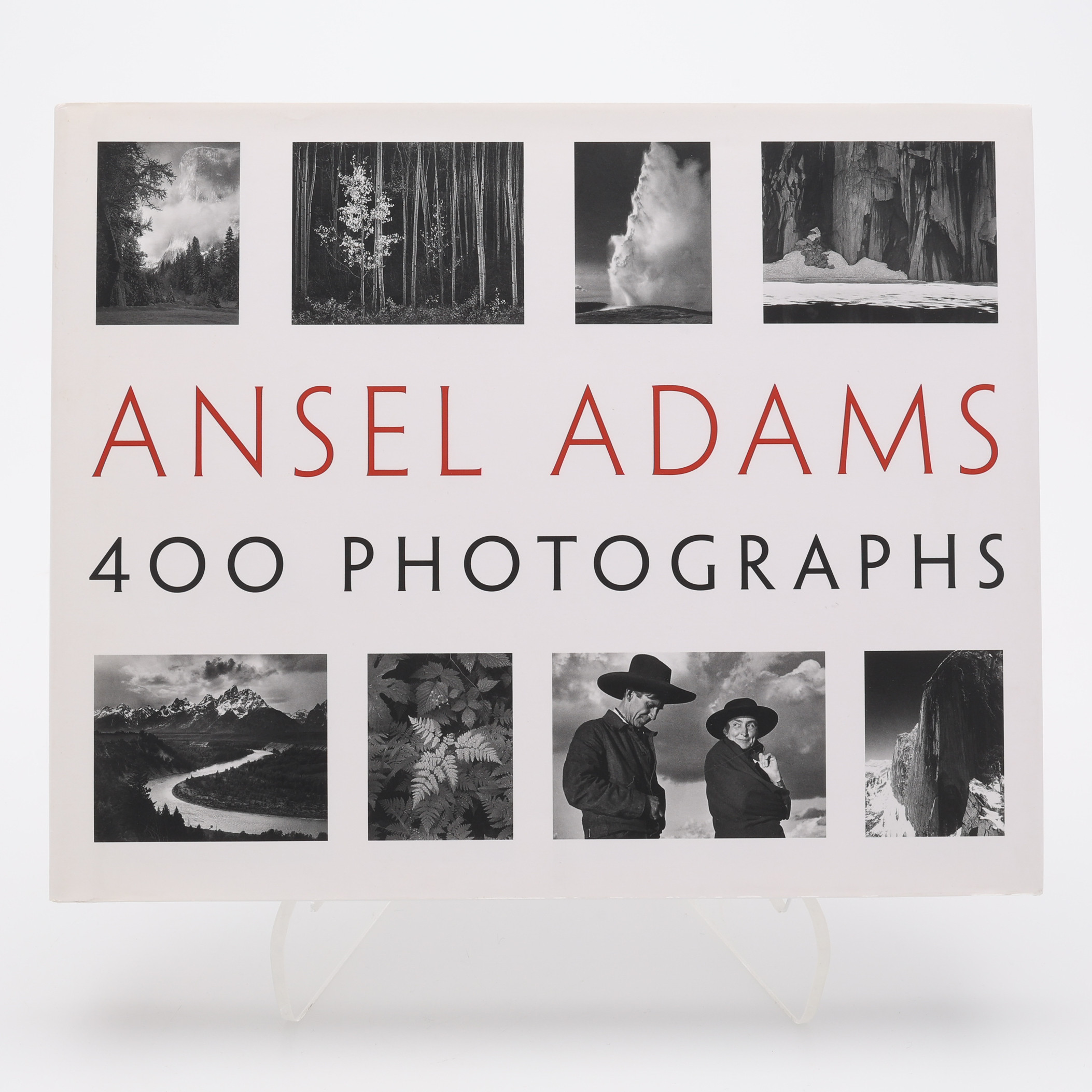 FOTO. DEN AMERIKANSKE FOTOGRAFEN ANSEL ADAMS "400 PHOTOGRAPHS", 2016.