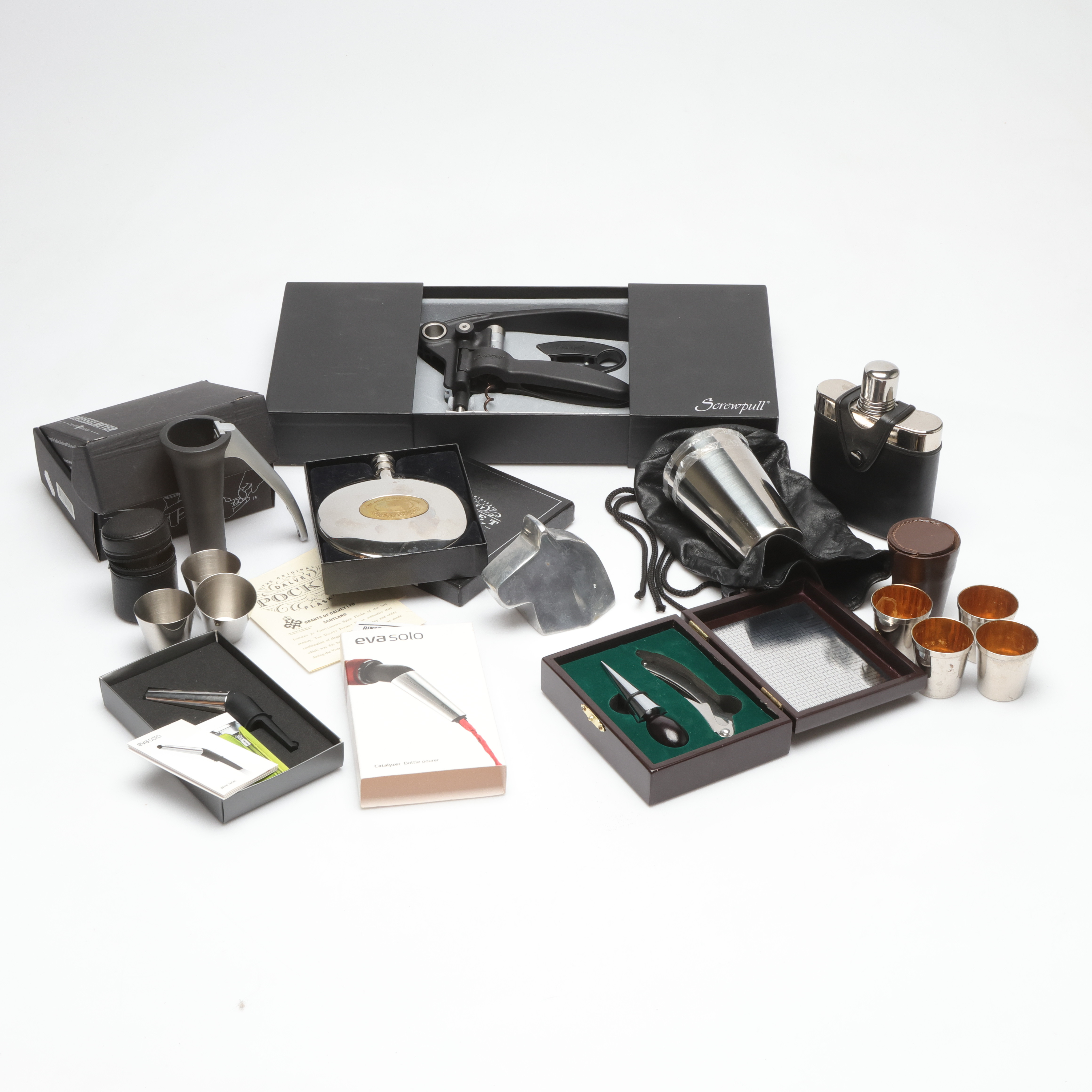 DRINK samt SPRITTILLBEHÖR, olika tillverkare.