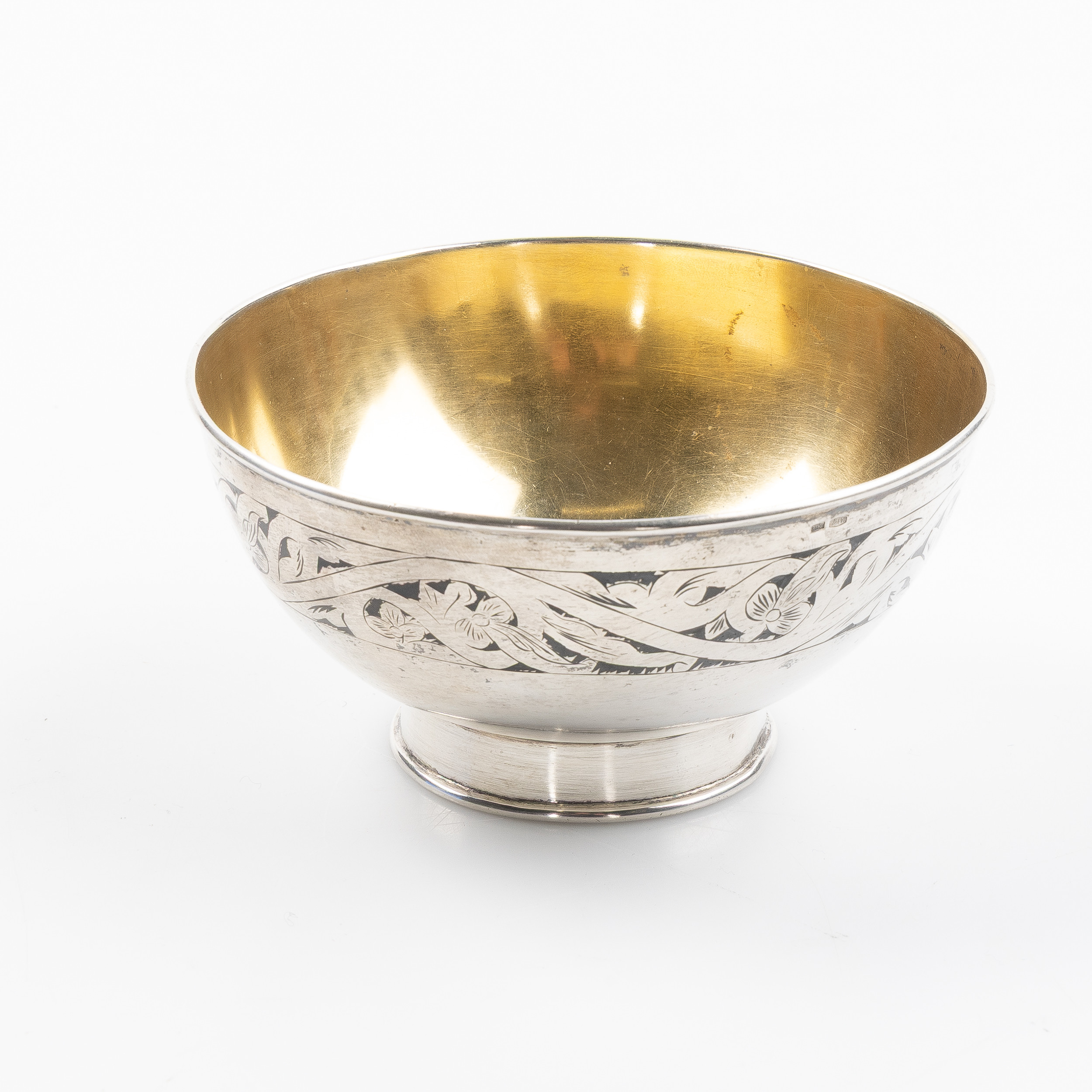 SKÅL, RYSSLAND, silver, troligen 3:e artel Moskva.