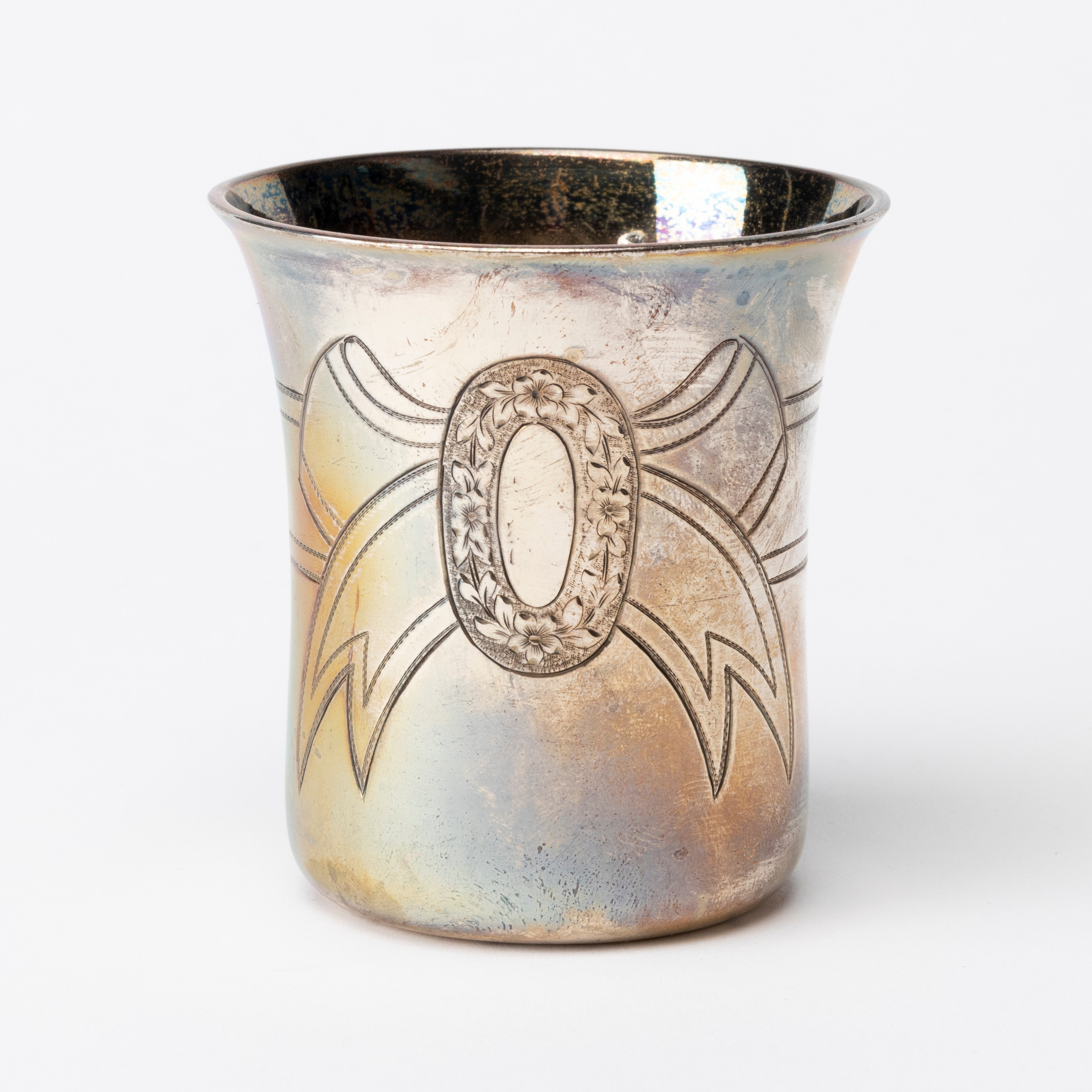 BÄGARE, silver, Paris Frankrike, 1800-talets slut.