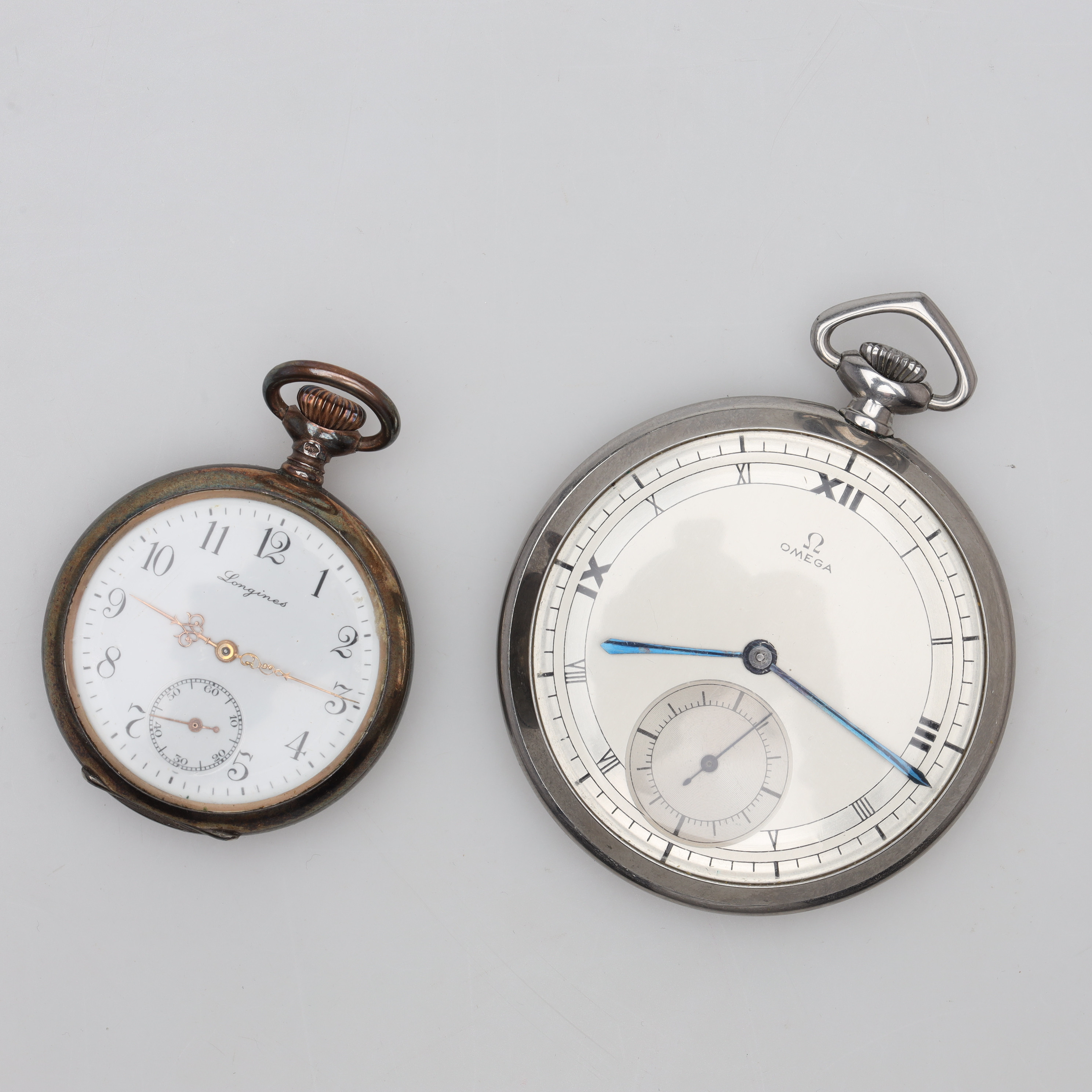 FICKUR, 2 stycken, Omega, Longiness, manuella.