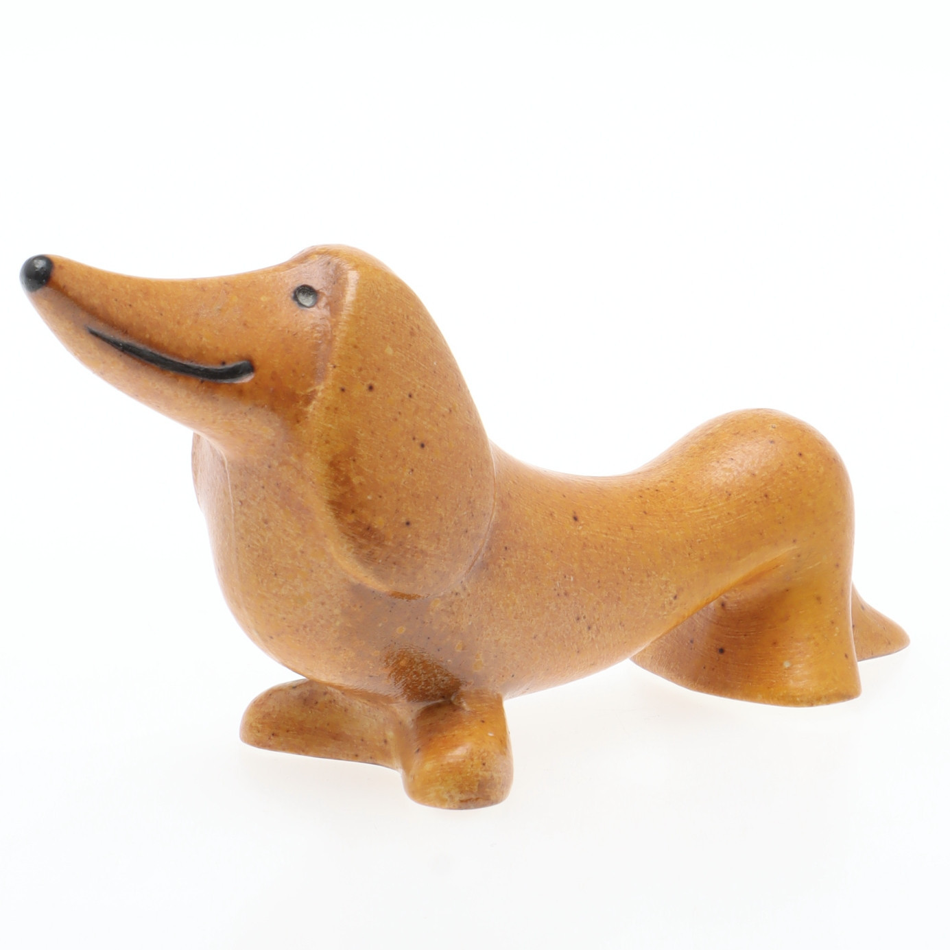 LISA LARSON. Figurin, stengods, "Tax" ur serien Kennel, Gustavsberg, Sverige.