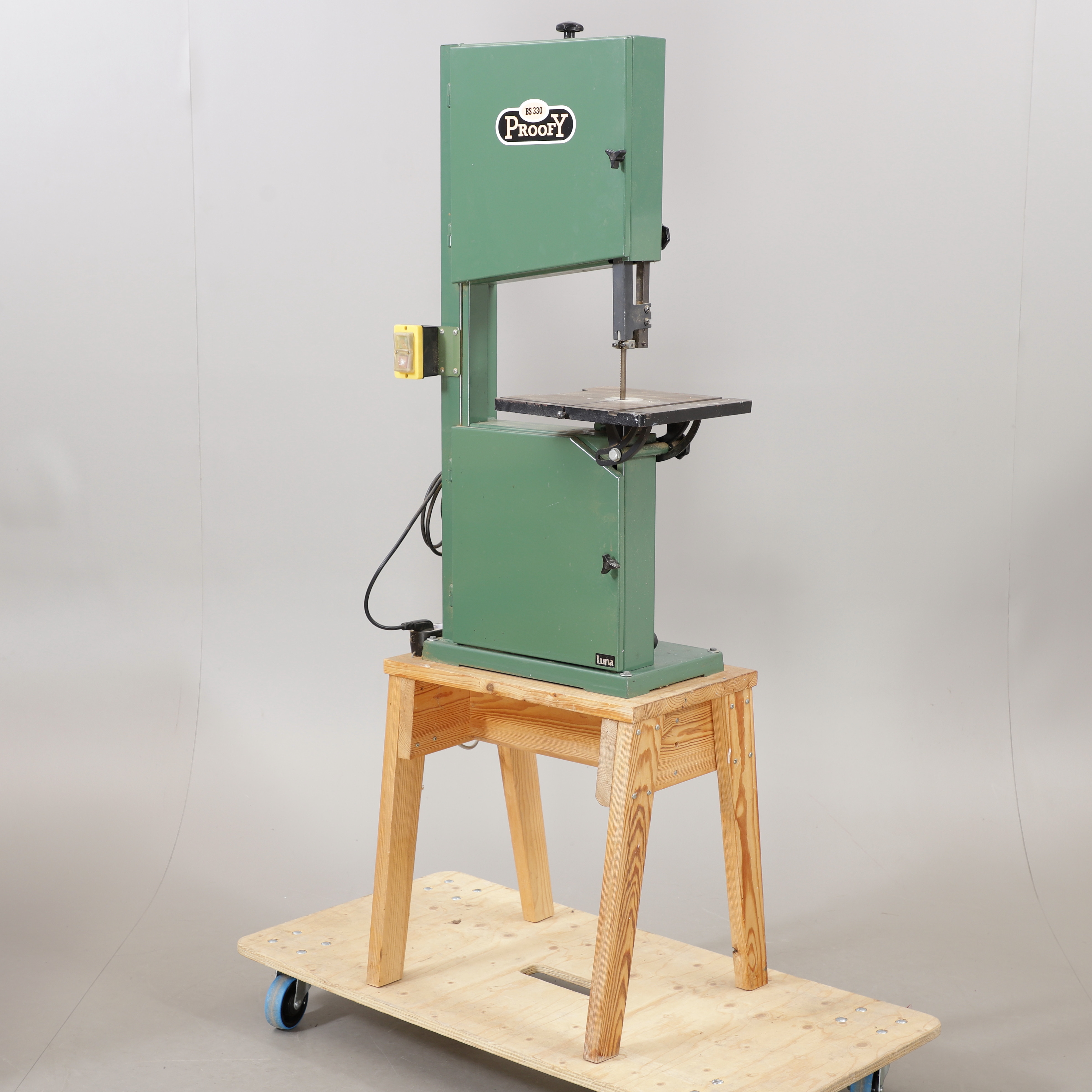 BANDSÅG, "Proofy BS 330", Luna.