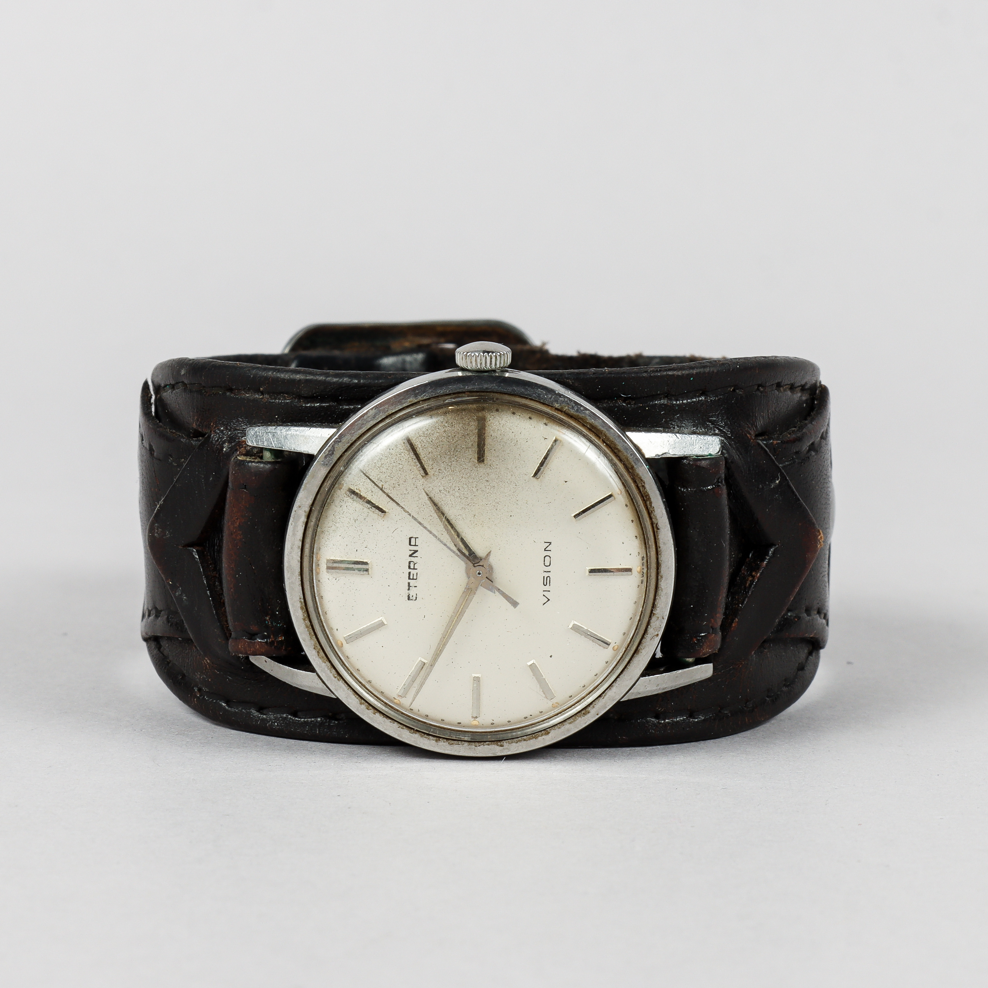 ETERNA Vision, stål, manuell, 1960/70-tal.