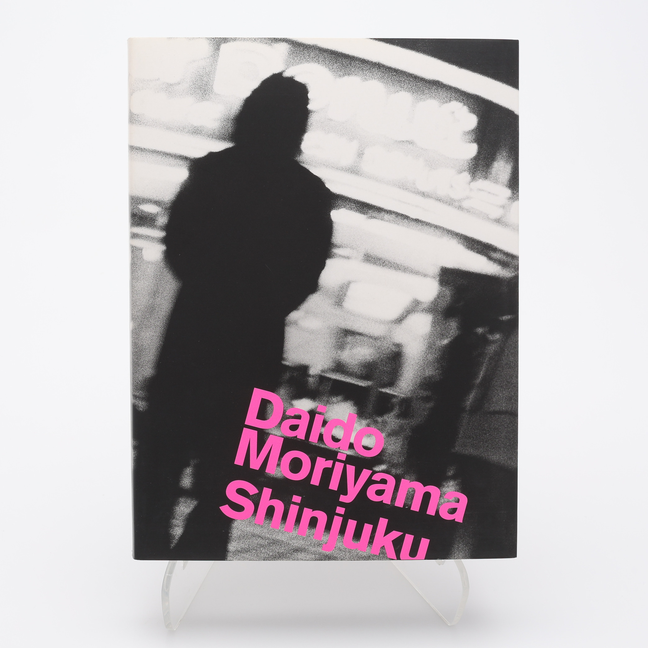 FOTO. DEN JAPANSKE FOTOGRAFEN DAIDO MORIYAMAS "SHINJUKU" I BEGRÄNSAD UPPLAGA, 2002 - SIGNERAD.