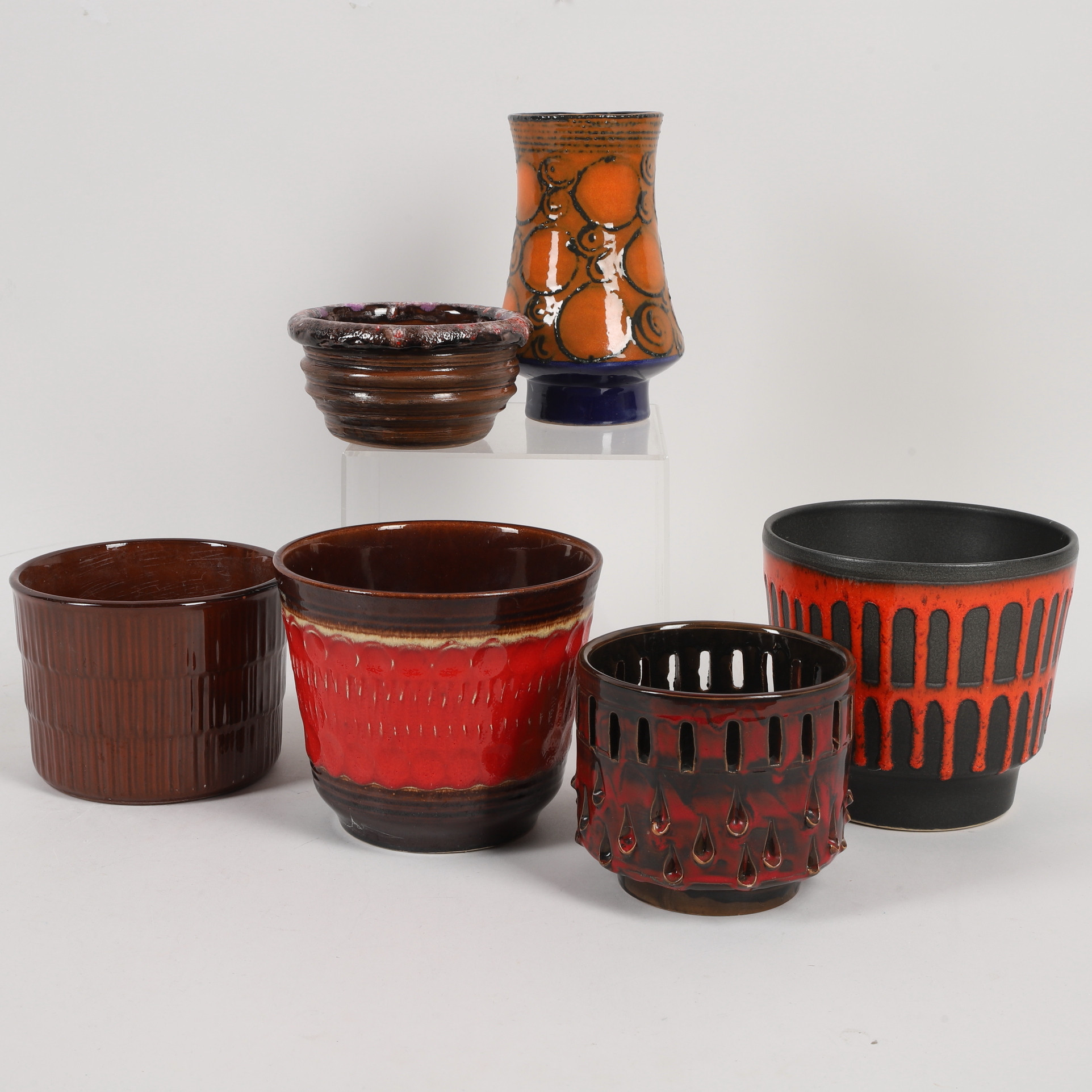 YTTERFODER och VAS 6 st, 1900-talets mitt.