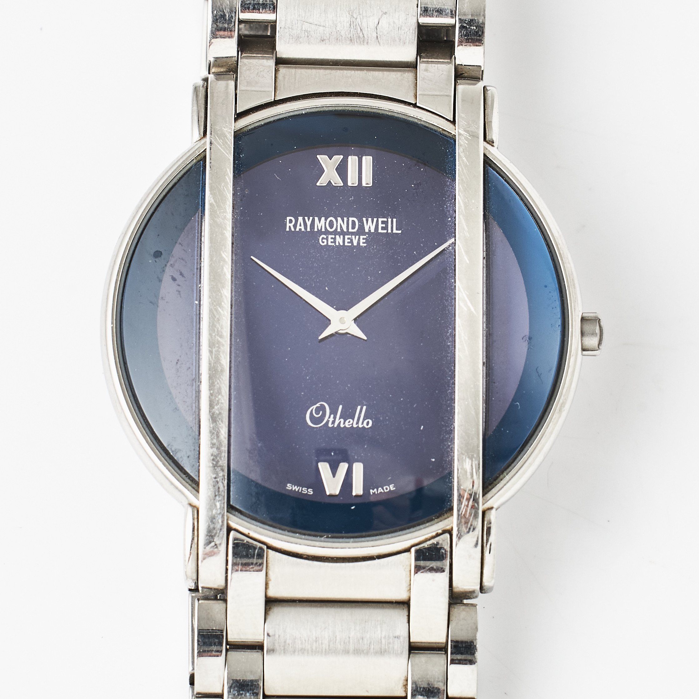 RAYMOND WEIL, Othello, armbandsur, 37,2 mm, stål, ca 2017.