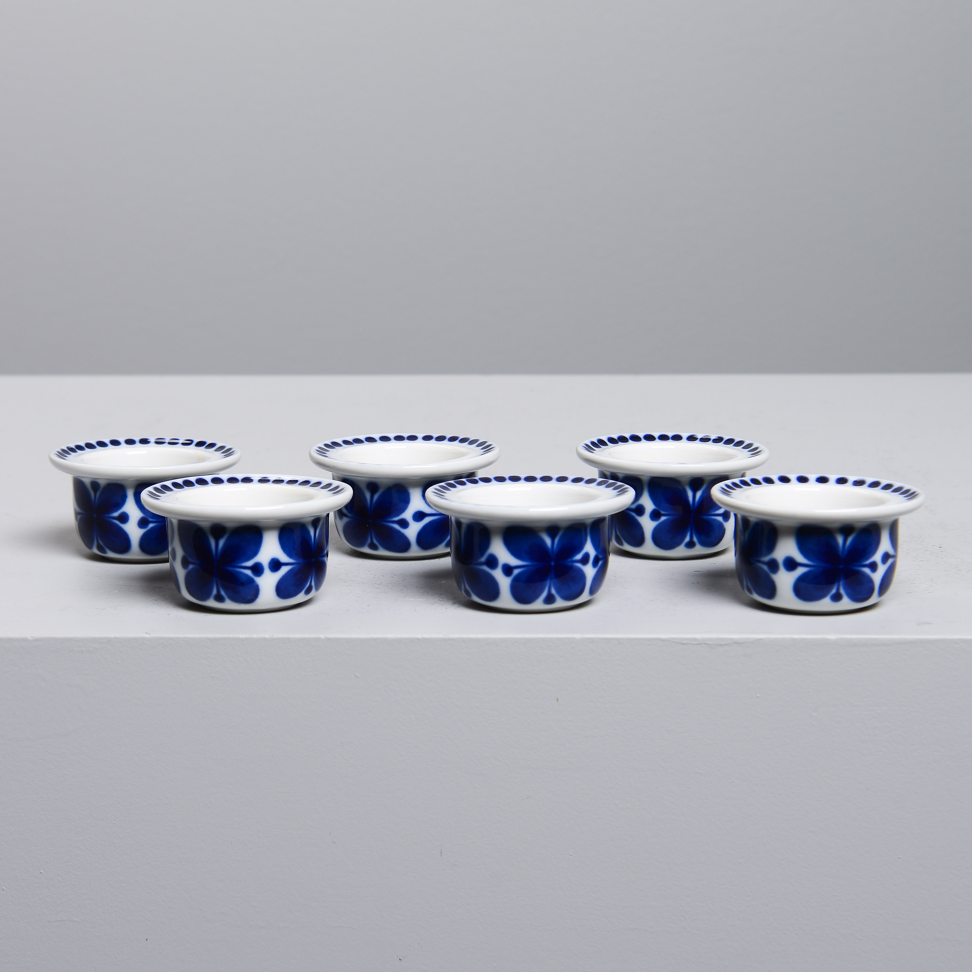 MARIANNE WESTMAN. Äggkoppar, "Mon Amie", 6 st, Rörstrand.