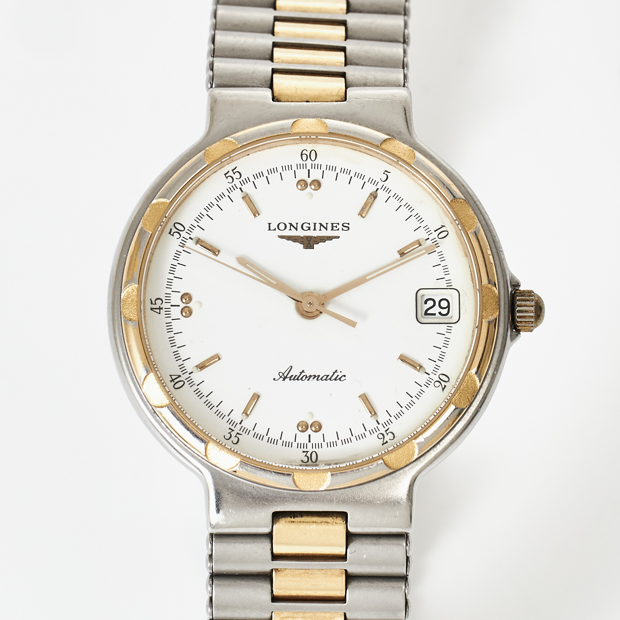 LONGINES, Conquest, "Las Vegas", armbandsur, 33 mm, bicolour, ca 1985.