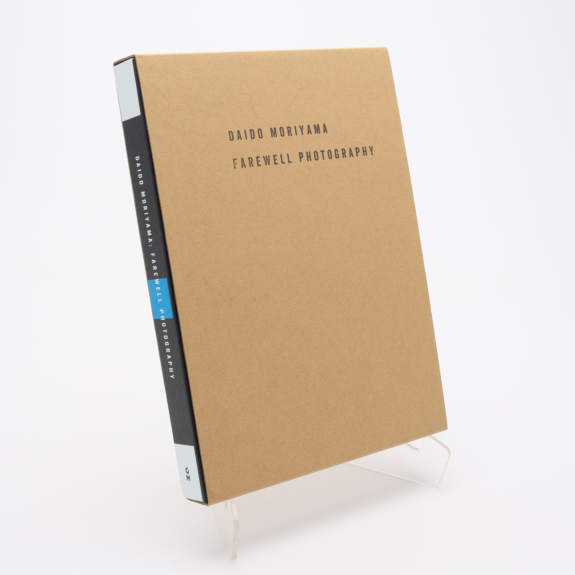 FOTO. DEN JAPANSKE FOTOGRAFEN DAIDO MORIYAMAS "FAREWELL PHOTOGRAPHY" I BEGRÄNSAD UPPLAGA, 2019 - SIGNERAD.
