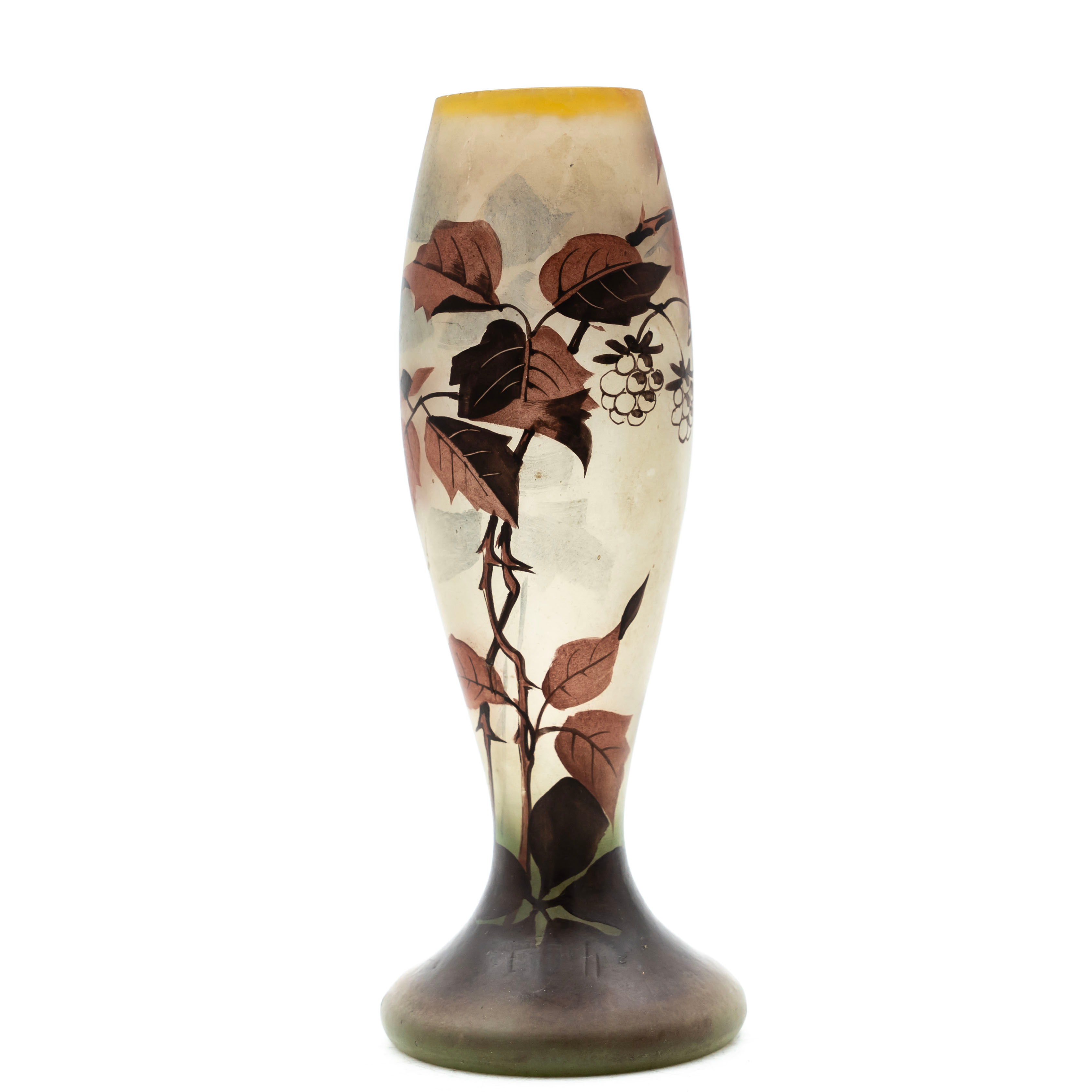 JEAN-SIMON PEYNAUD. Vas, Art Nouveau, 1900-talets början.