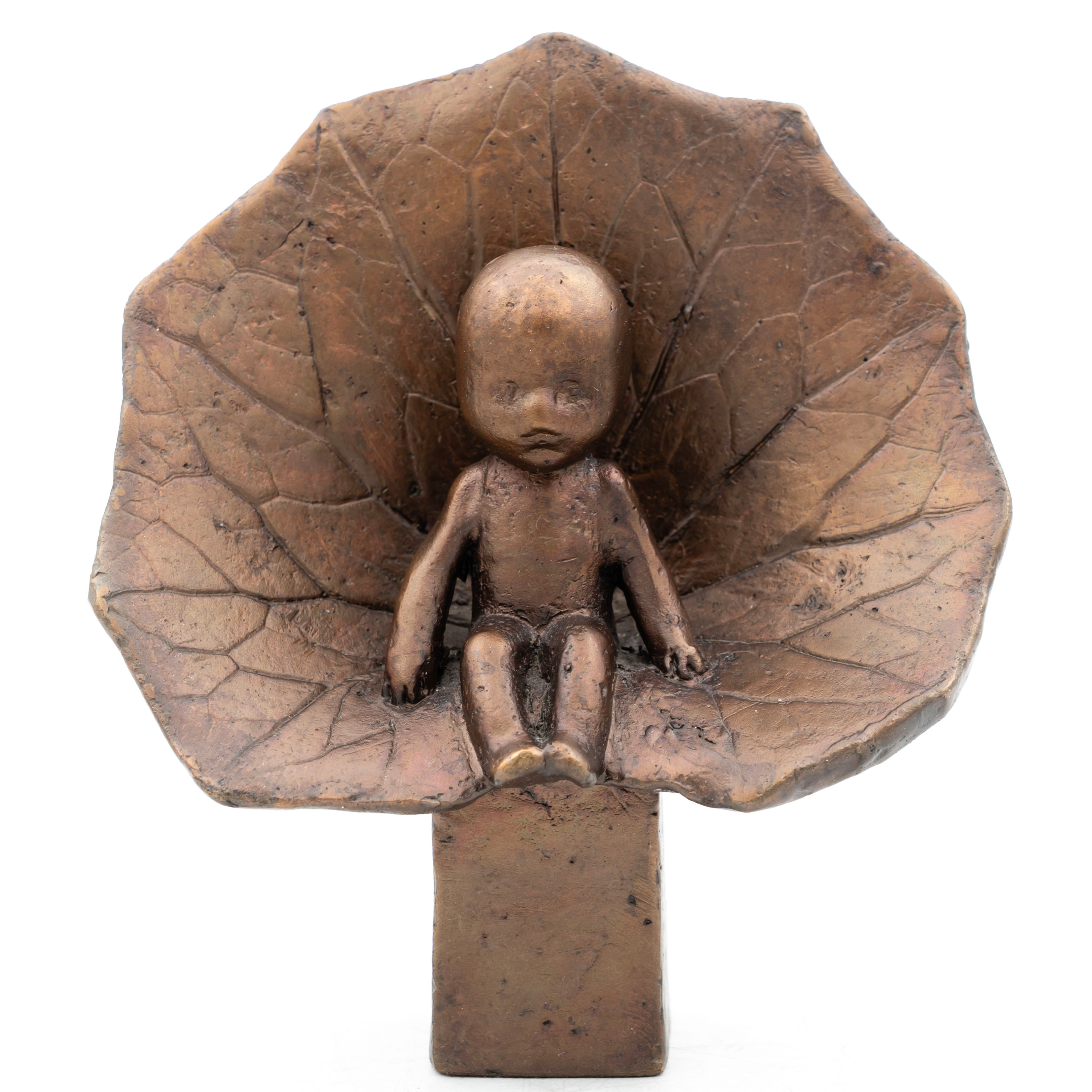LISA LARSON. Skulptur "Tummelisa" Brons, Signerad & numrerad: 171.