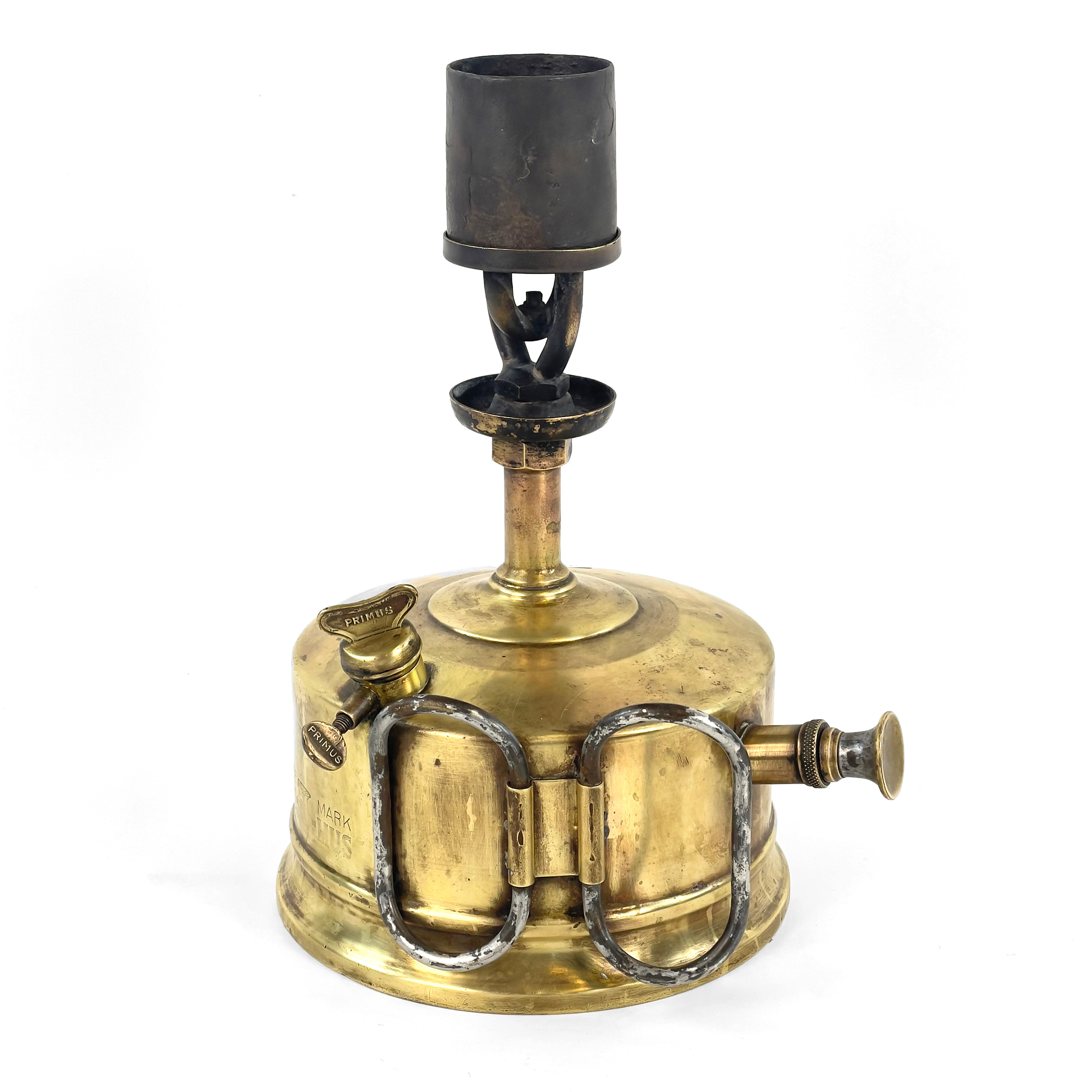 BRÄNNARE. Primus "No 702", AB B.A. Hjorth & Co, Stockholm, 1935.