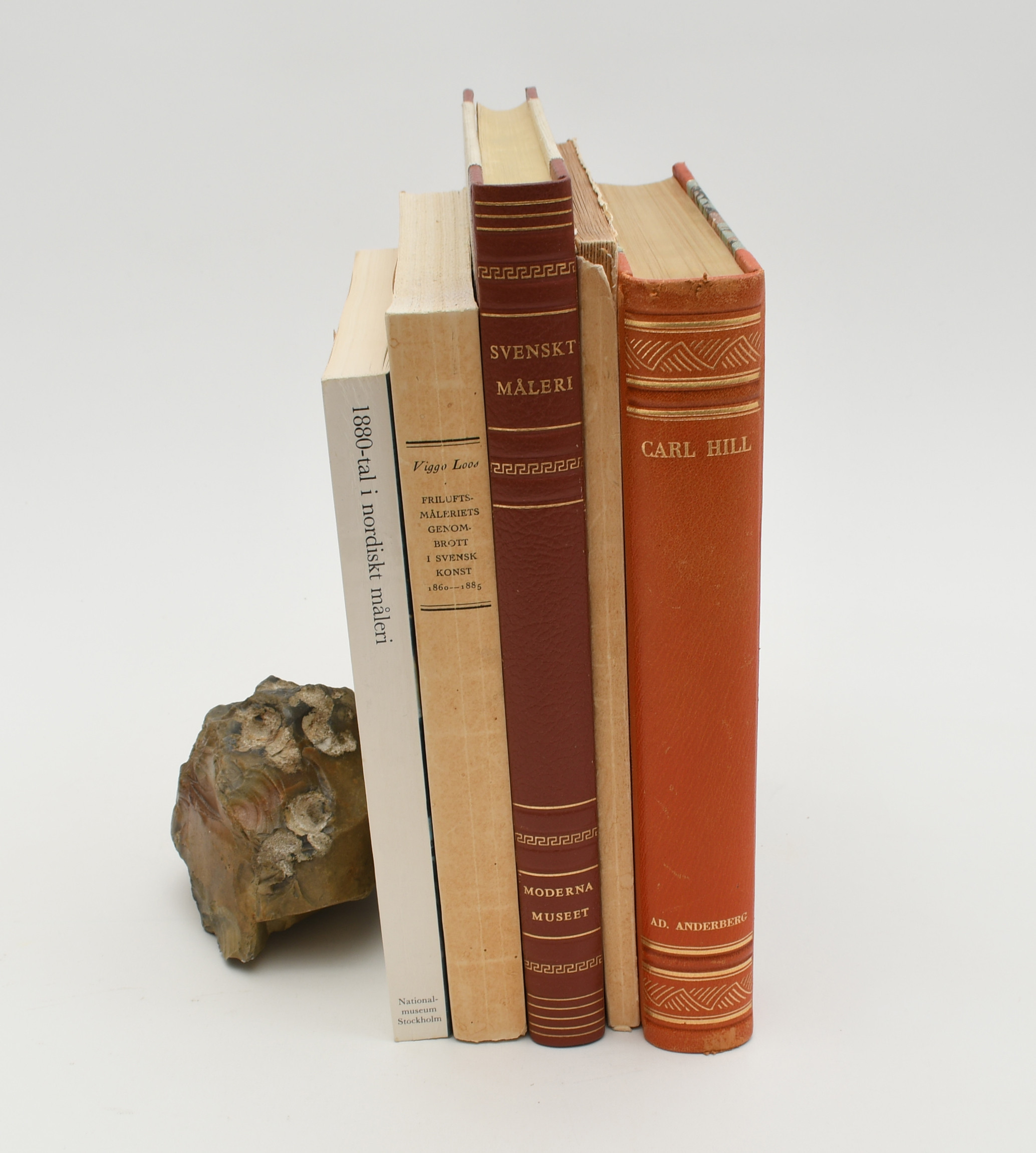 Svenskt måleri. 1800-tal. 5 volymer.