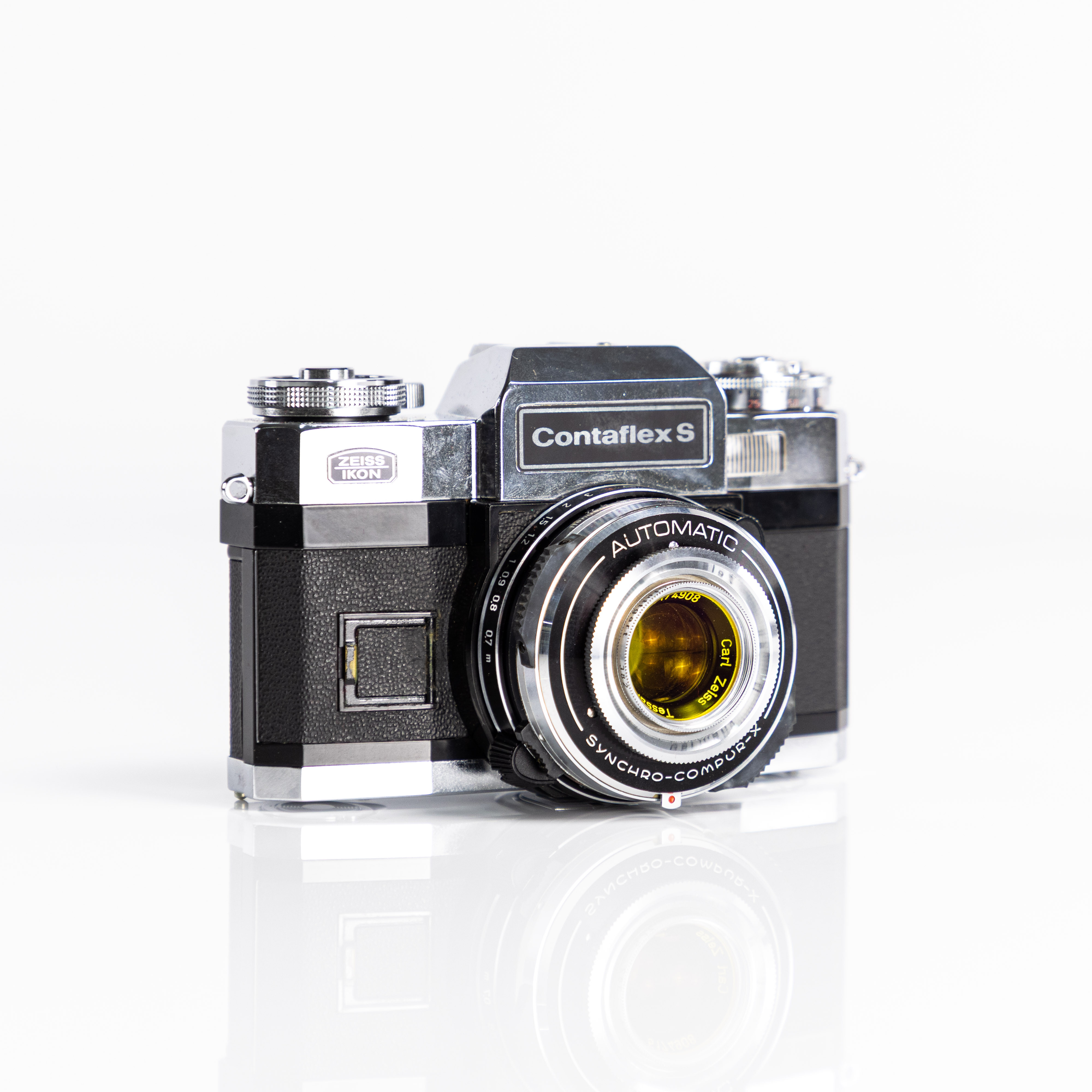 ZEISS-IKON. Contaflex S, 60-tal, Tyskland.