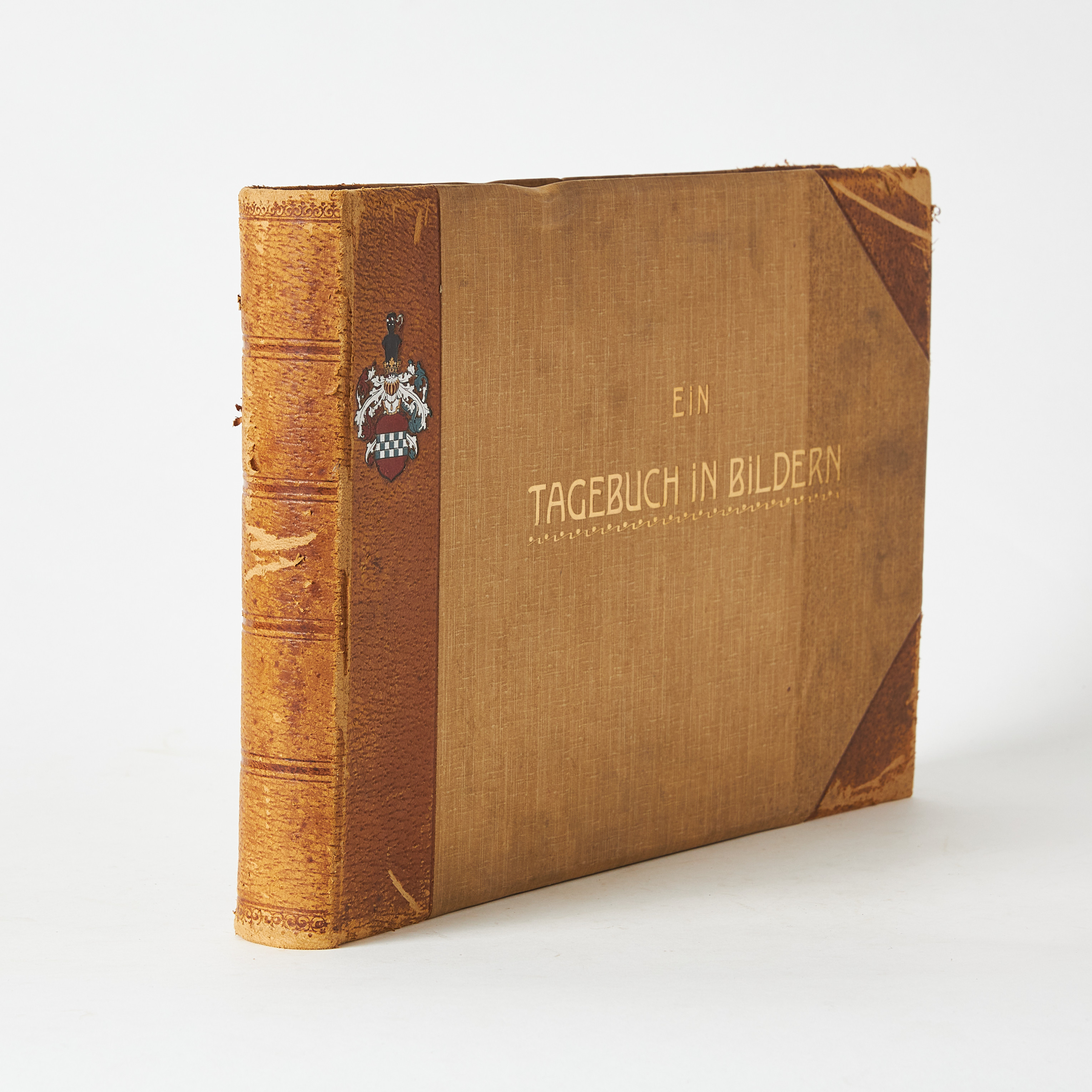 CHINA - MUMM, EIN TAGEBUCH IN BILDERN, 1902, with photogravure plates.