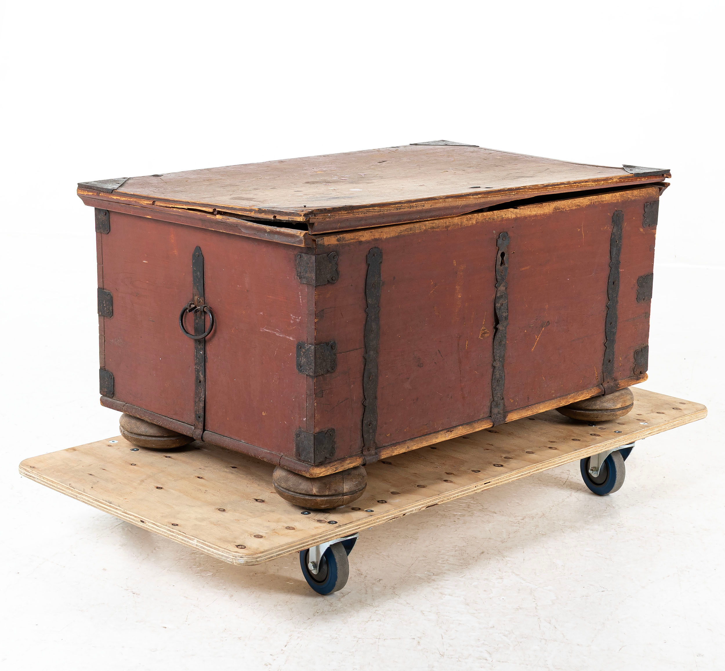 KISTA, allmoge, 1800-tal.