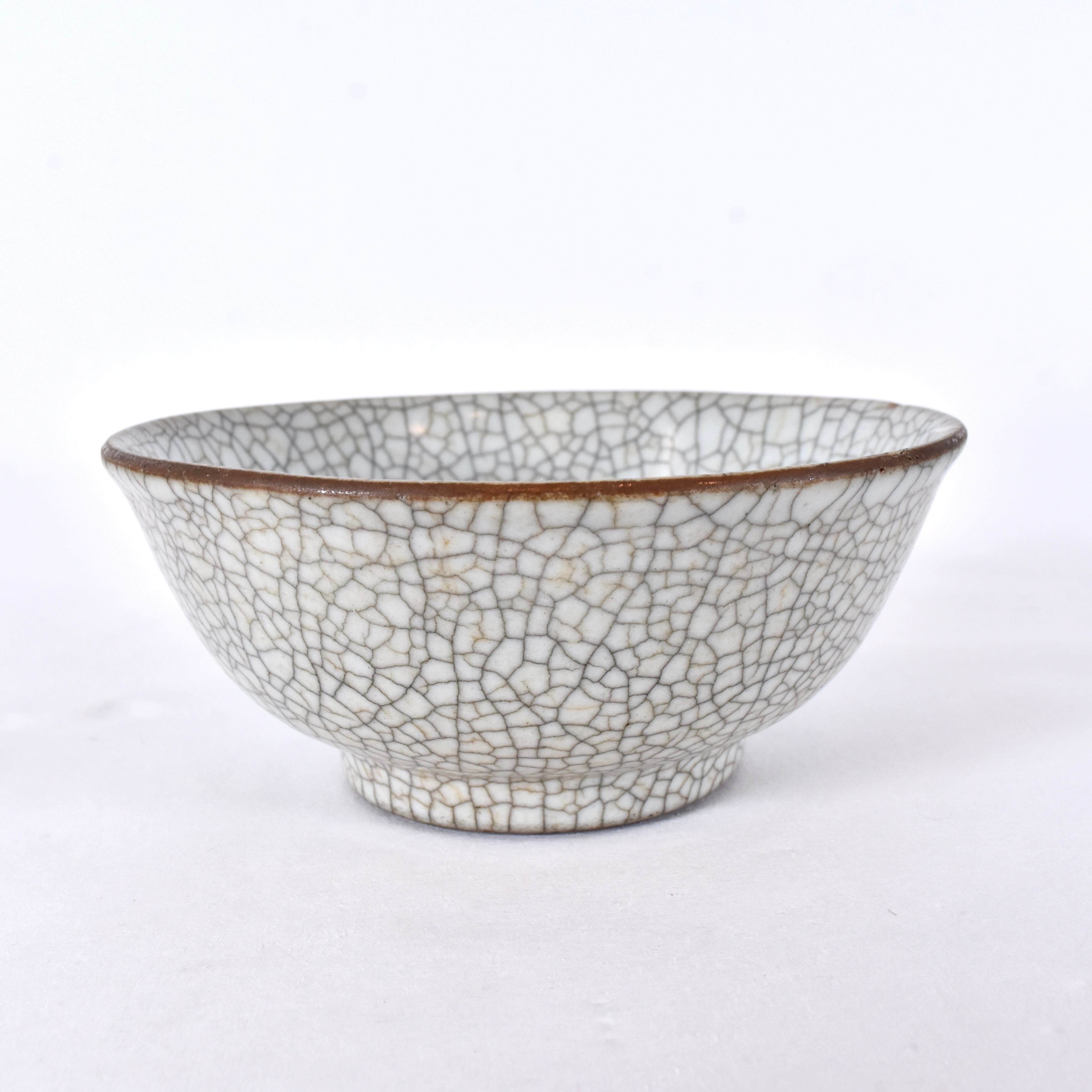 SKÅL, glaserat stengods, Yuan-stil, 18-1900-tal.