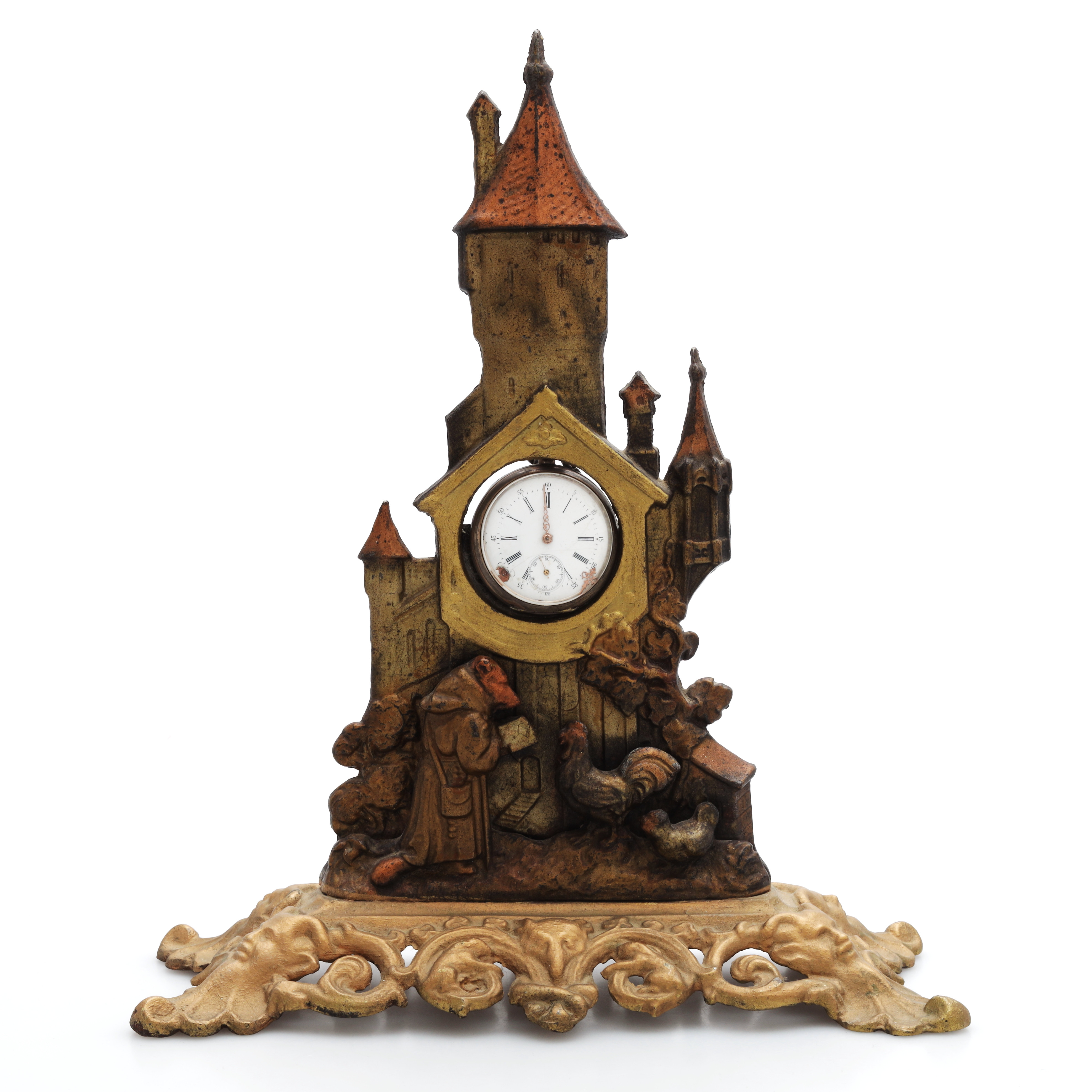 FICKURSSTÄLL, gjutjärn, 1800/1900-tal.