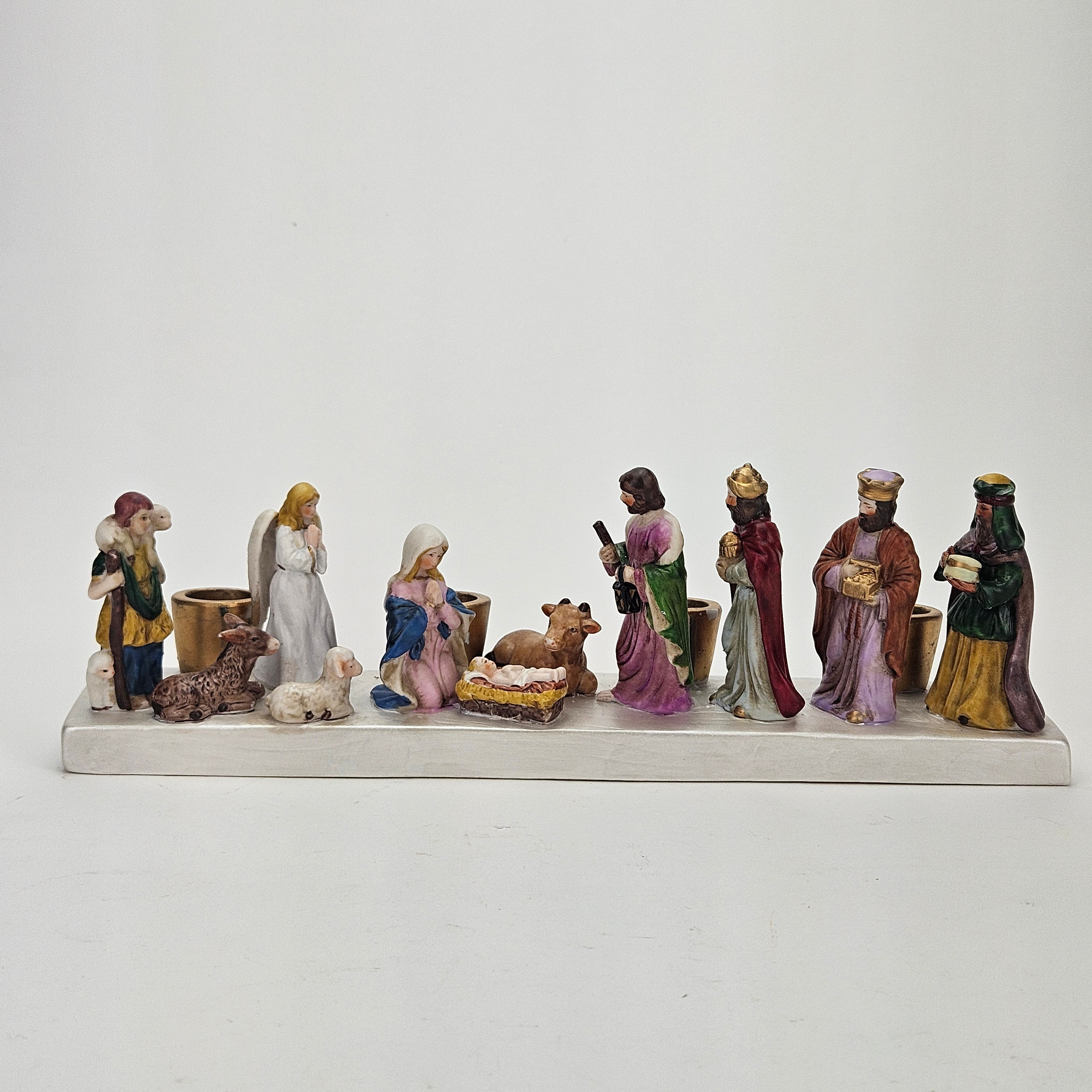 ADVENTSLJUSSTAKE, keramik.
