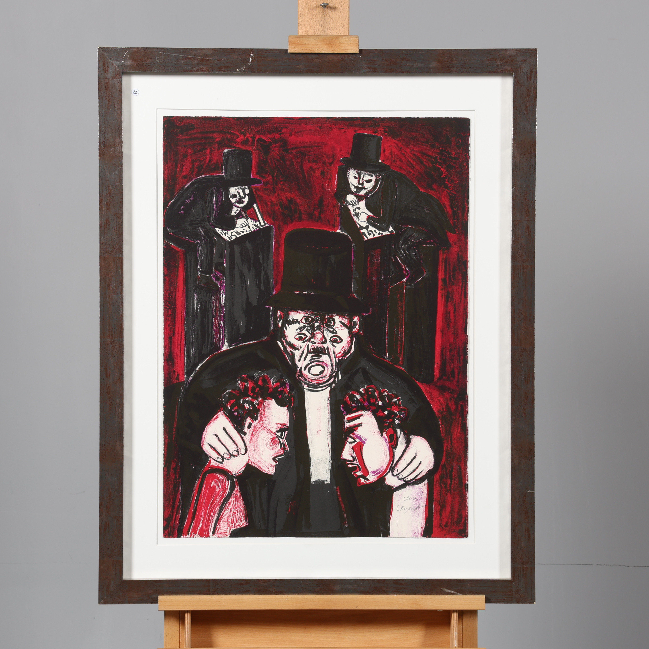 LENA CRONQVIST. LITOGRAFI, signerad samt numrerad 44/170.