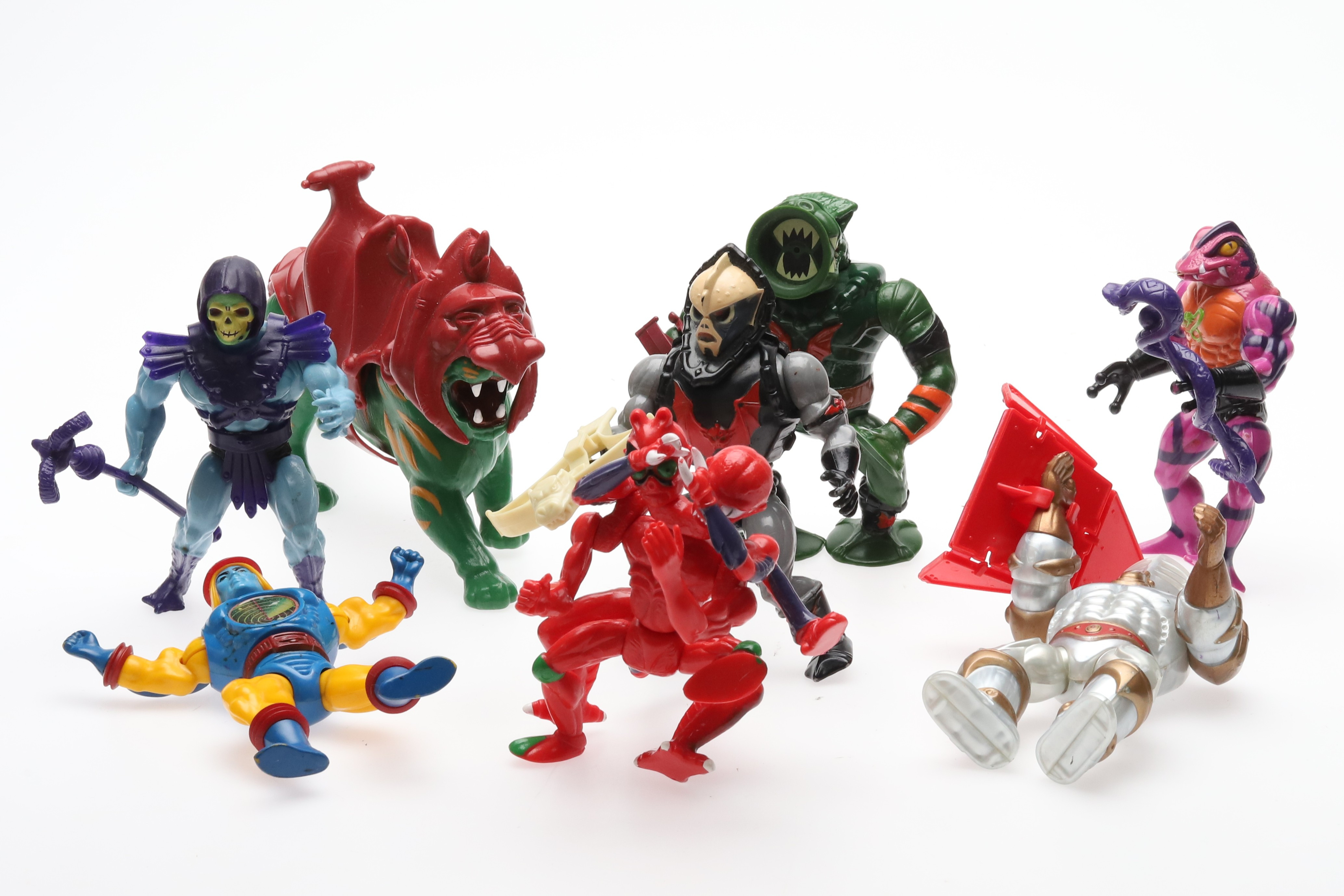 ACTIONFIGURER/LEKSAKER, HE-MAN, Masters of the Universe, Mattel, 1980-tal.