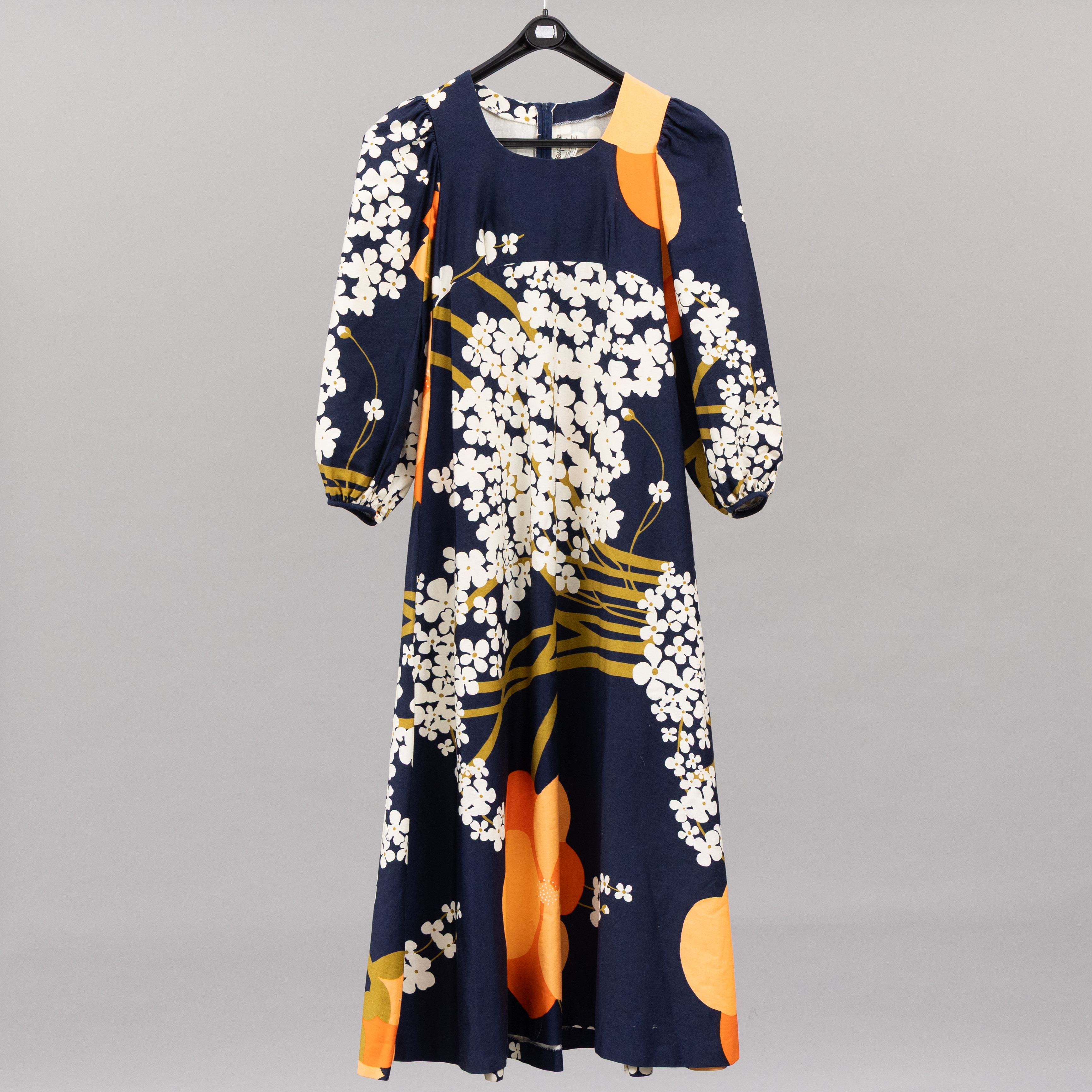 KLÄNNING, Pia&Paula by scantwx oy,, Made in Finland, Vintage, 1970-tal.